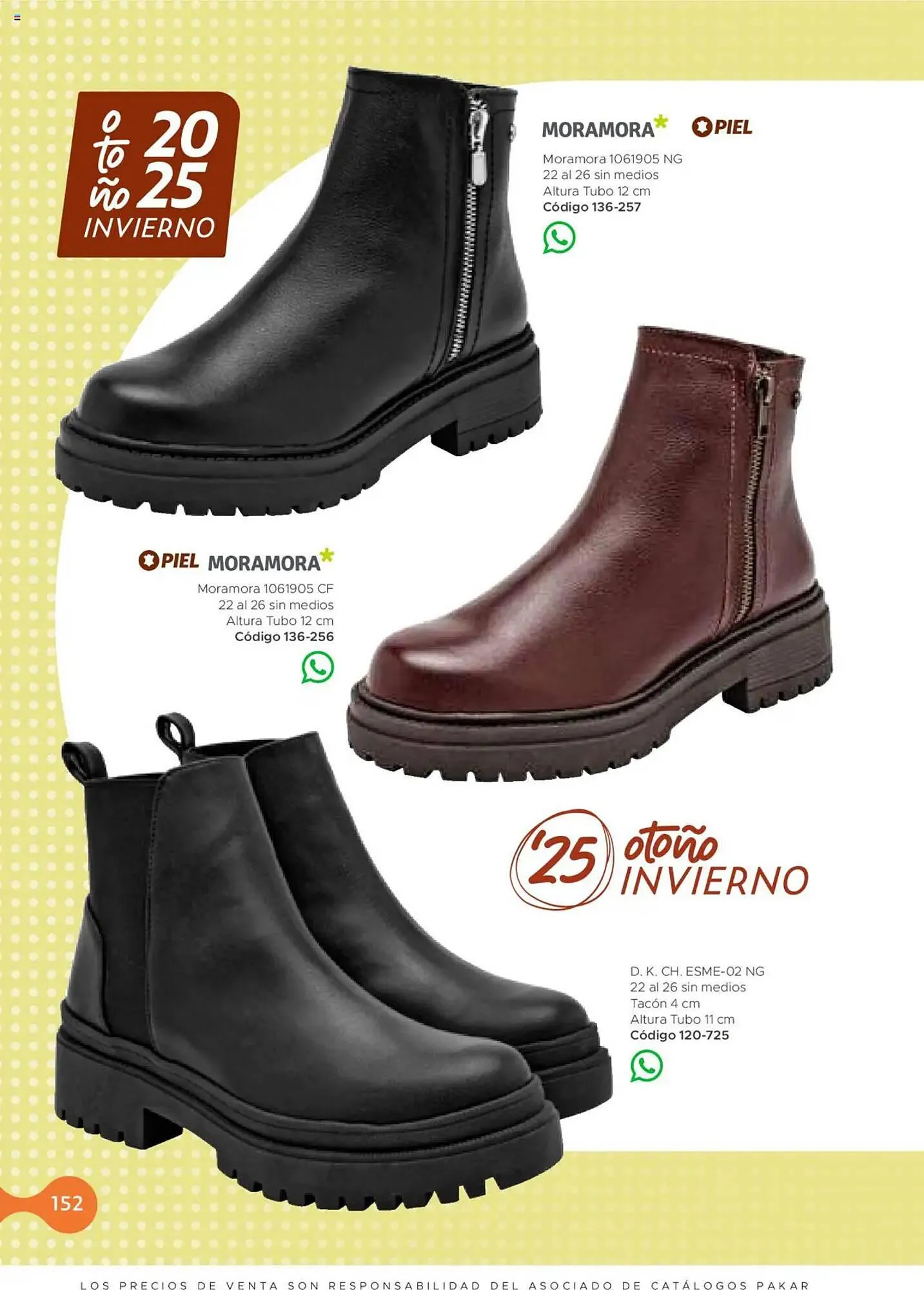 Catálogo de Catálogo SC Pakar 24 de julio al 1 de enero 2026 - Pagina 152