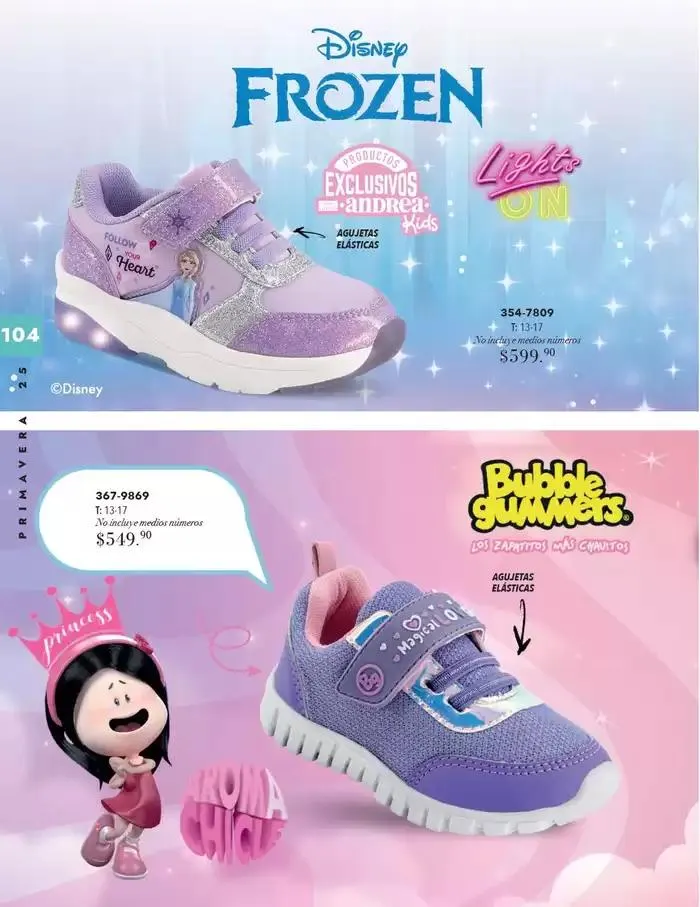 Catálogo de ANDREA | INFANTIL BABY 26 de enero al 24 de mayo 2025 - Pagina 19