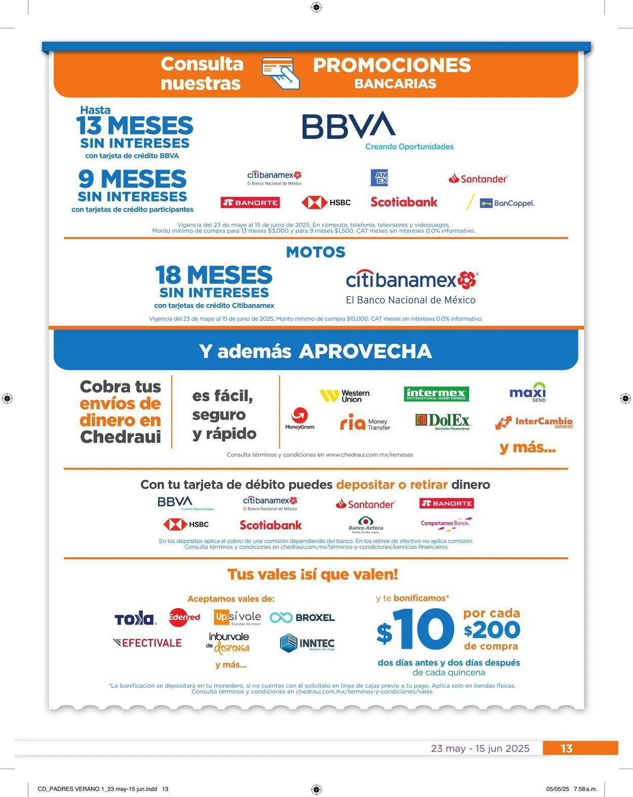 Catálogo de Chedraui Oferta actual 22 de octubre al 5 de noviembre 2025 - Pagina 13