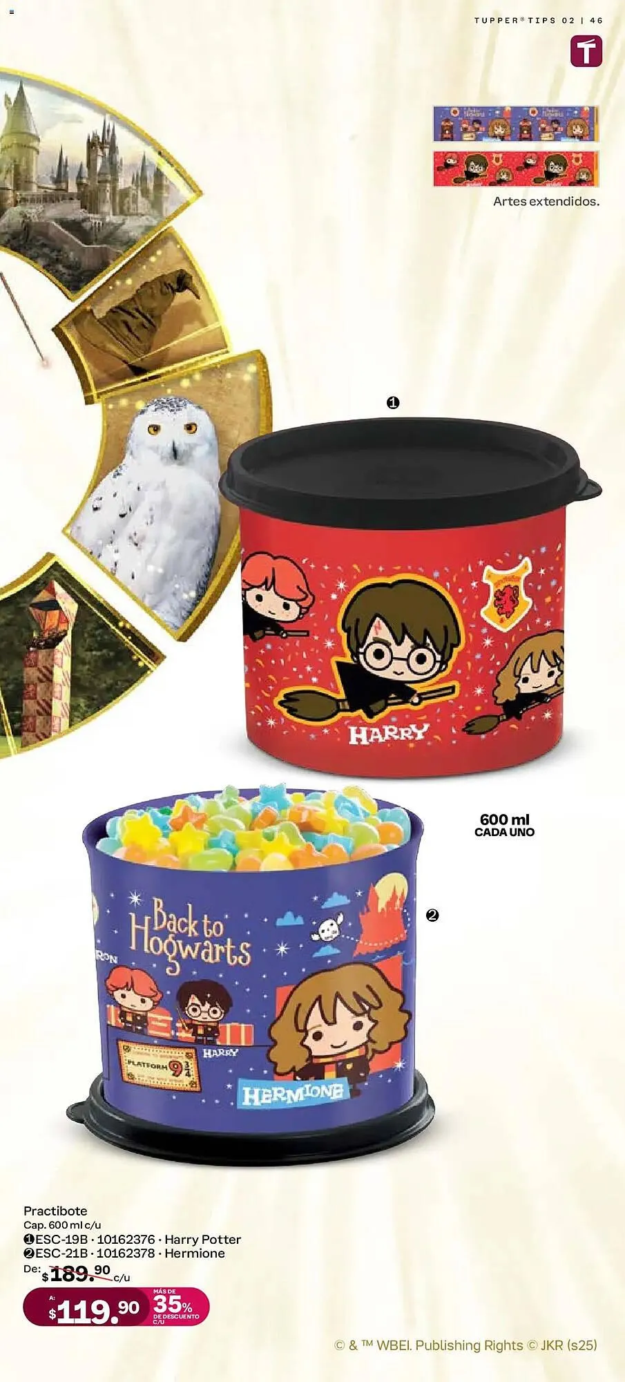 Catálogo de Catálogo Tupperware 27 de enero al 23 de febrero 2025 - Pagina 46