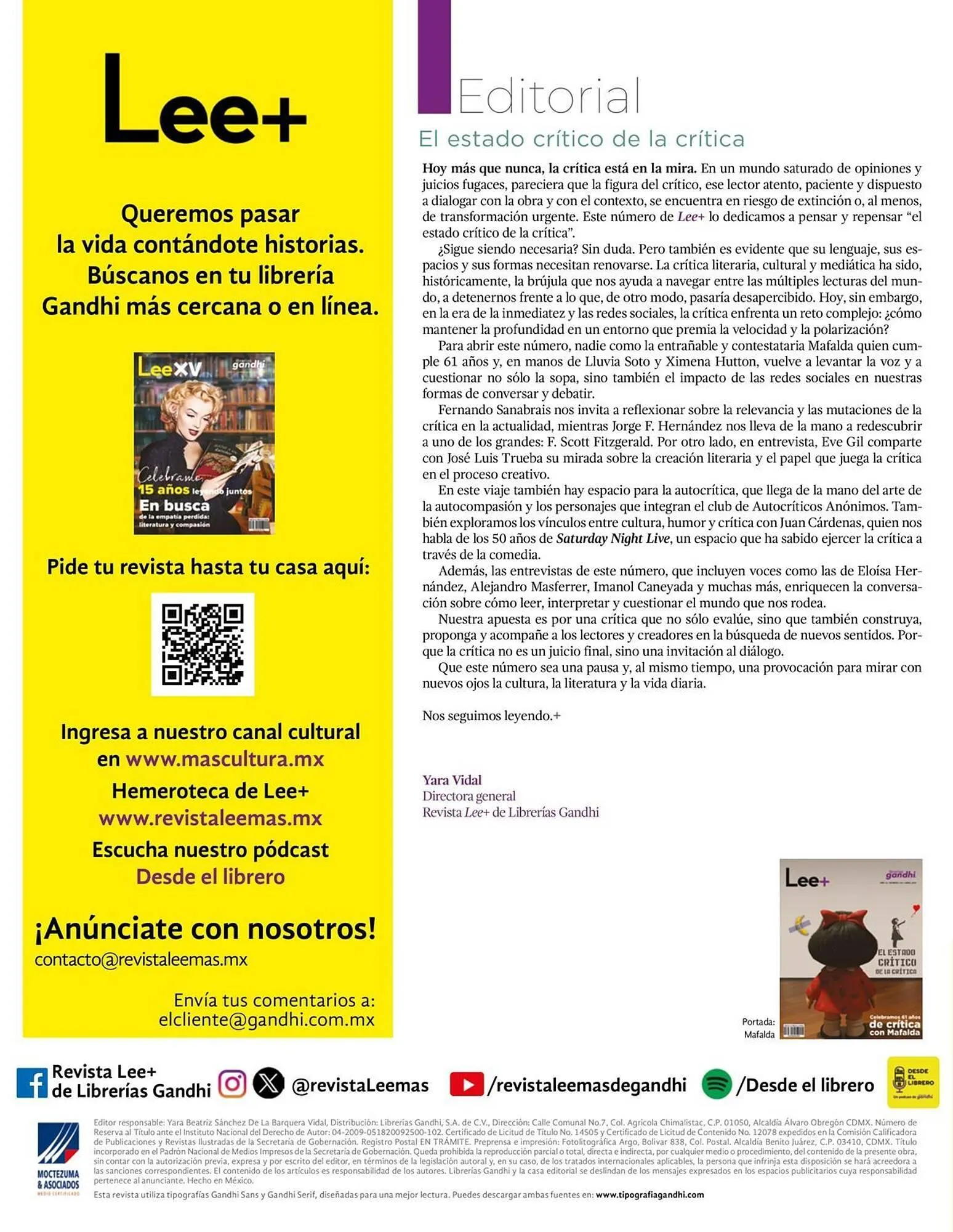 Catálogo de Catálogo Gandhi 2 de abril al 30 de abril 2025 - Pagina 4