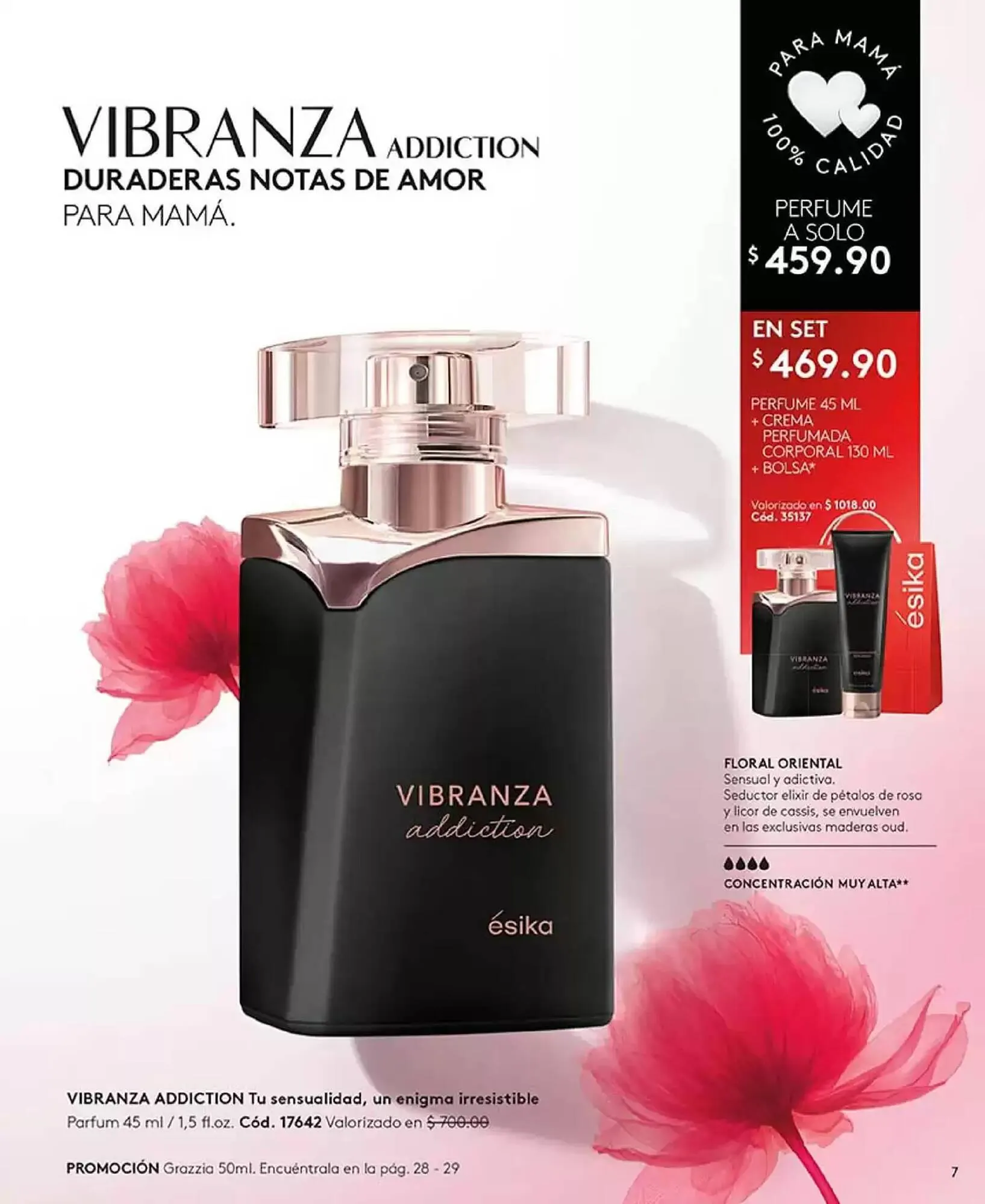 Catálogo de Catálogo Ésika 25 de marzo al 7 de julio 2025 - Pagina 7