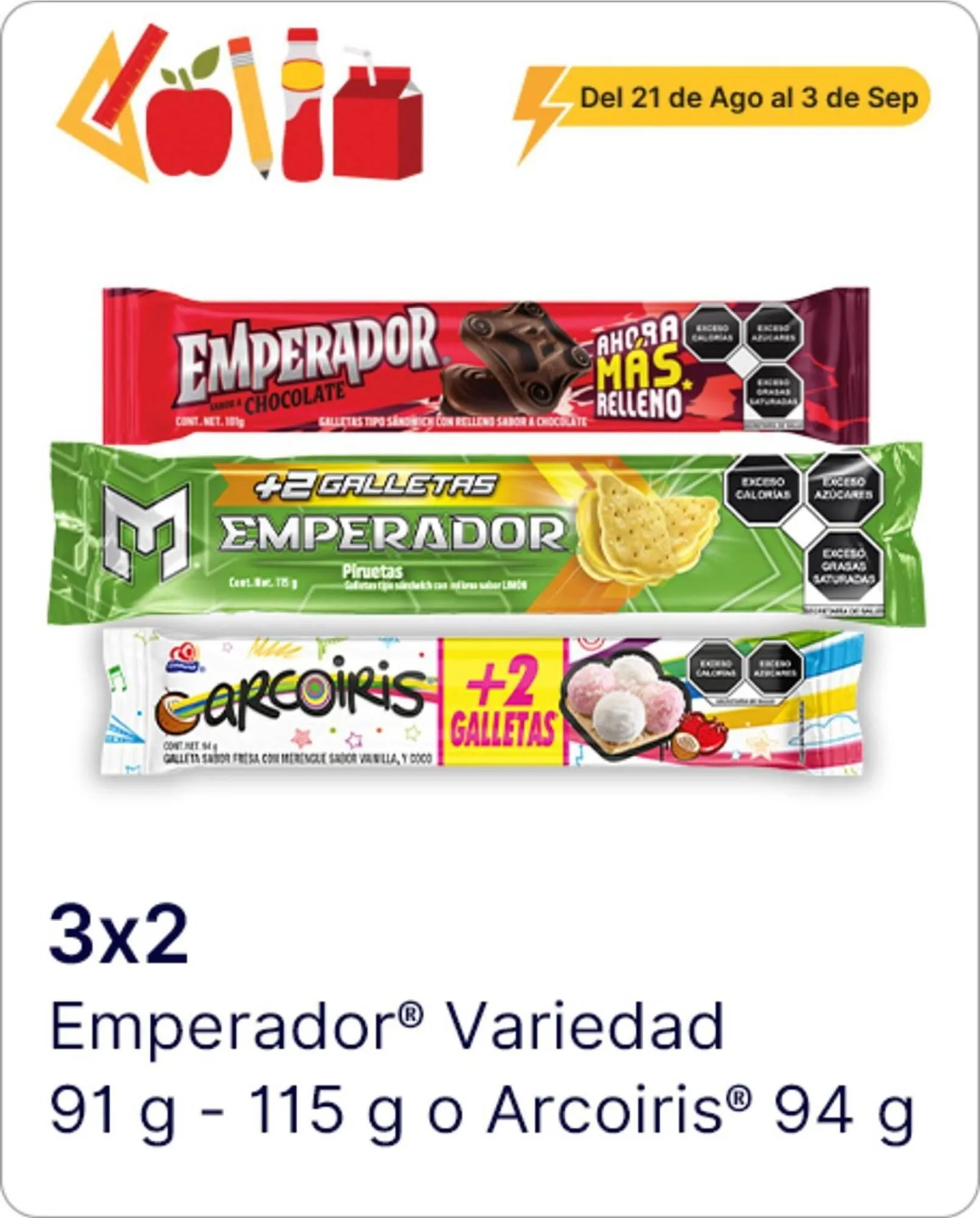 Catálogo de Catálogo OXXO 21 de agosto al 3 de septiembre 2025 - Pagina 3