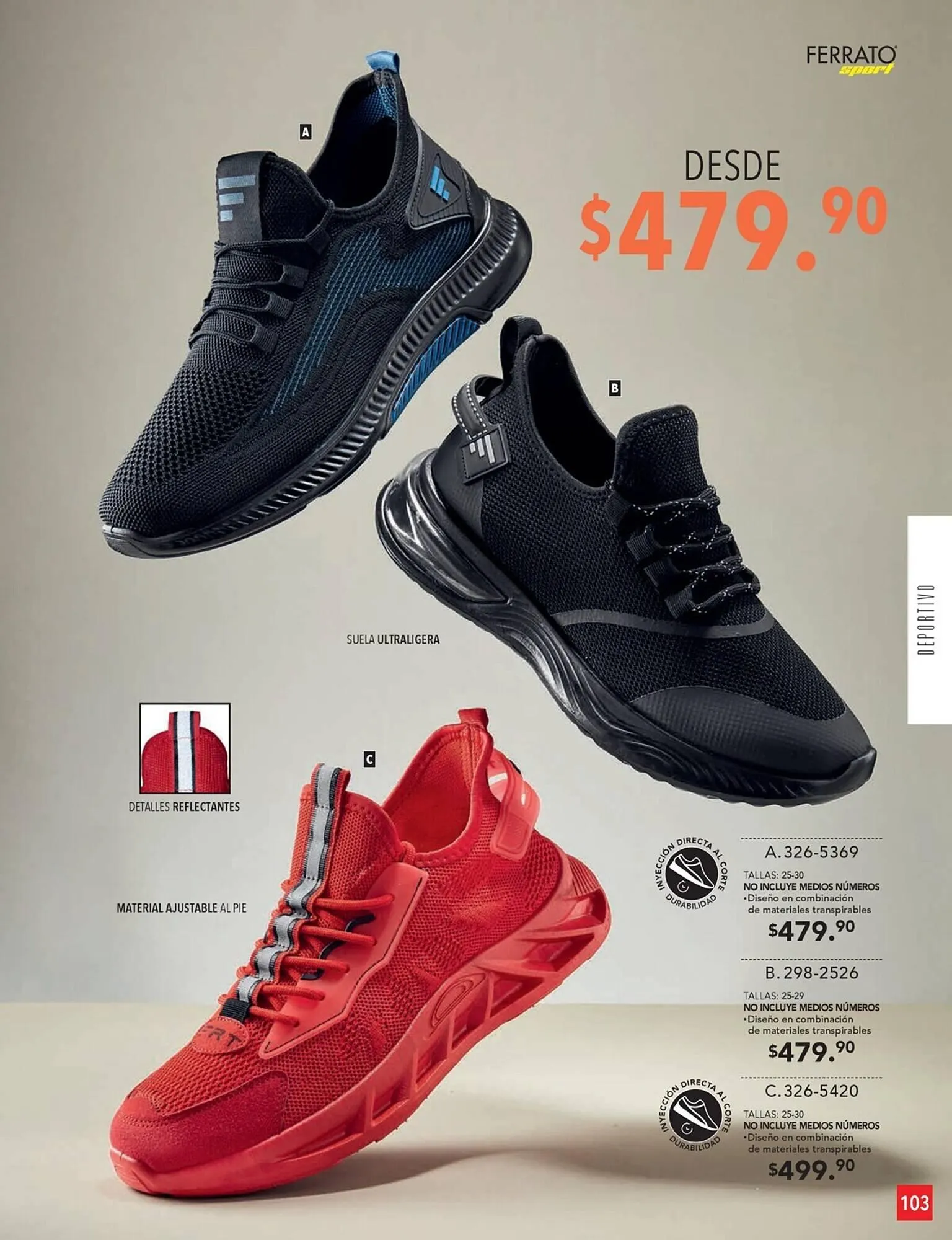 Catálogo de Catálogo Andrea 4 de septiembre al 27 de enero 2024 - Pagina 103