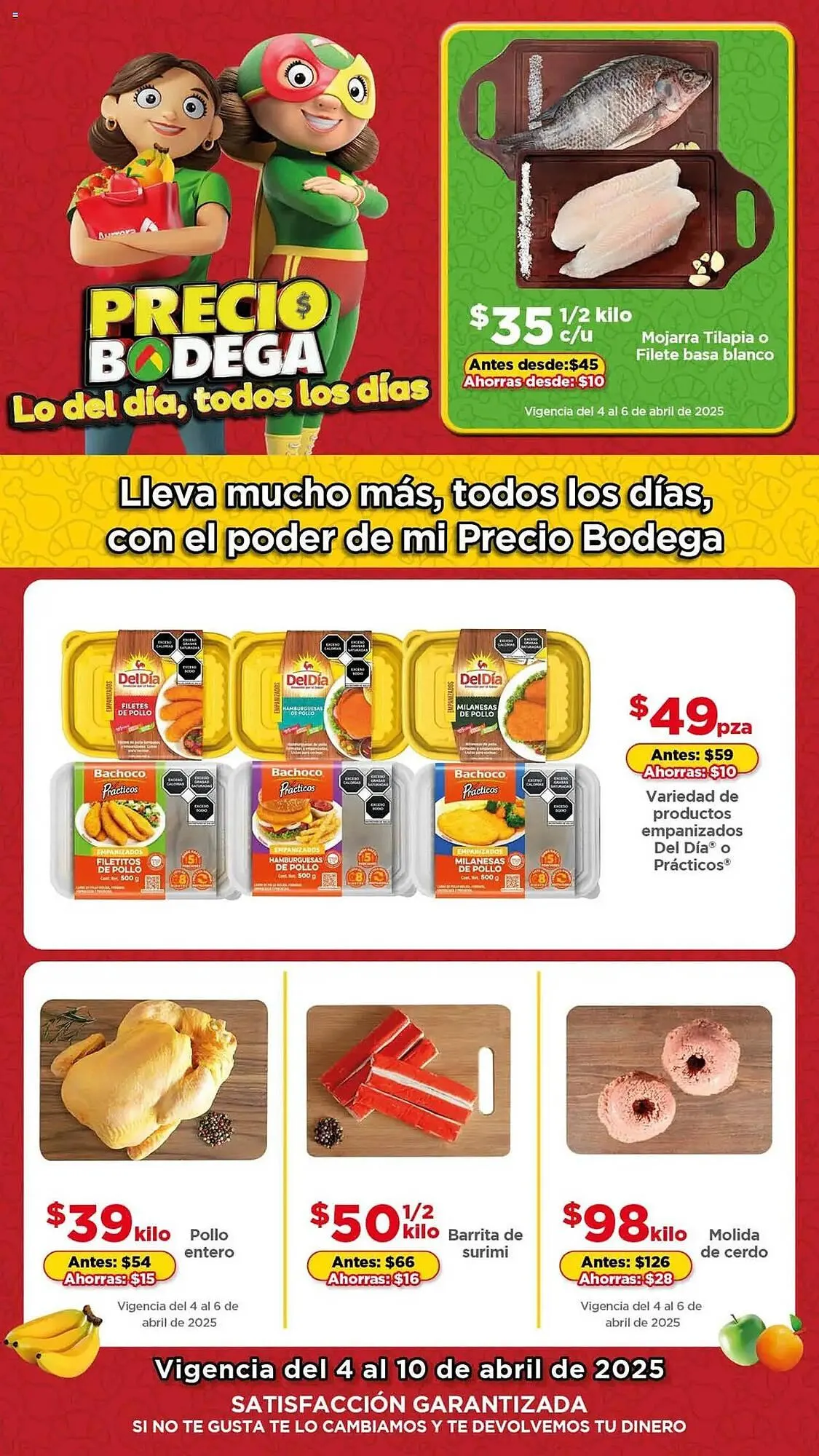 Catálogo de Catálogo Bodega Aurrerá 4 de abril al 10 de abril 2025 - Pagina 1