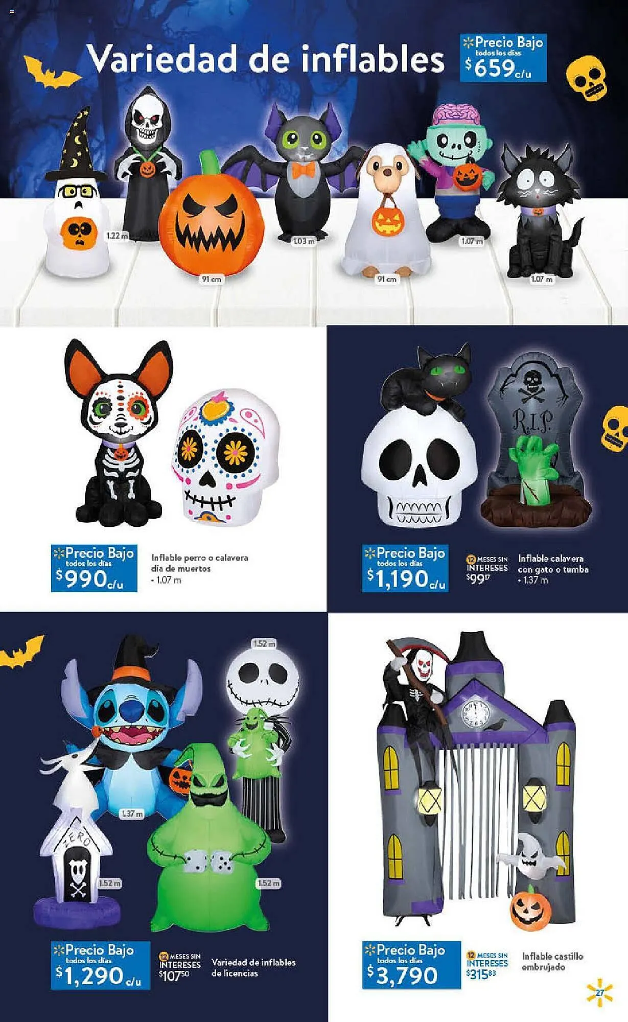 Catálogo de Catálogo Walmart 18 de septiembre al 4 de octubre 2023 - Pagina 27