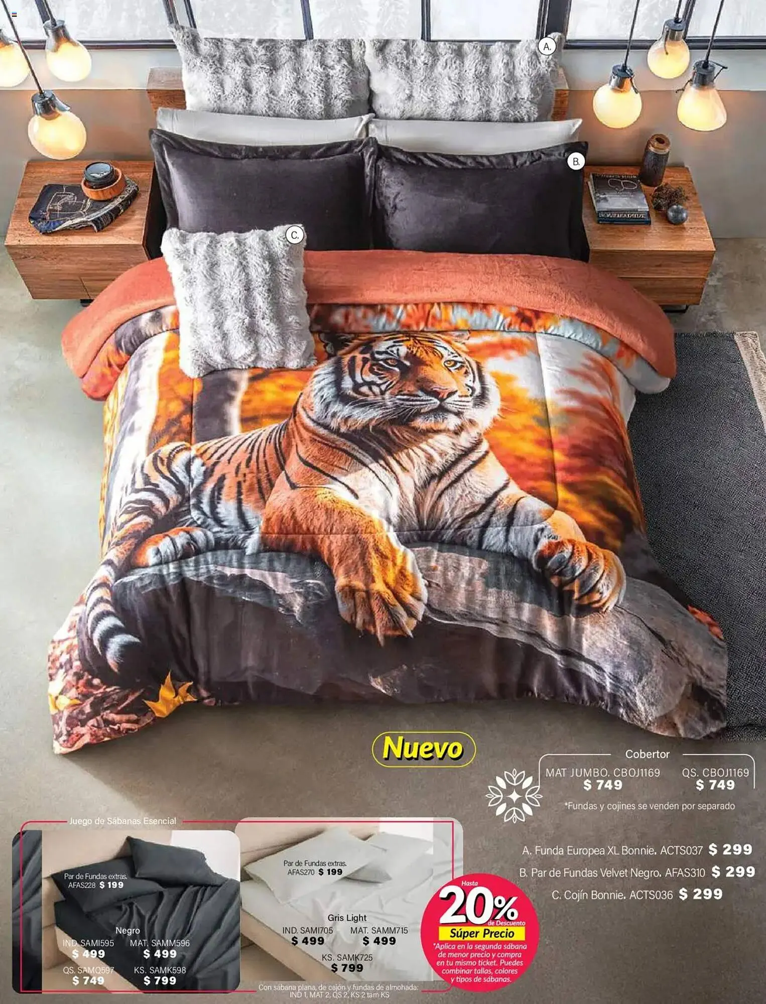 Catálogo de Catálogo Colchas Concord 1 de agosto al 1 de noviembre 2025 - Pagina 758