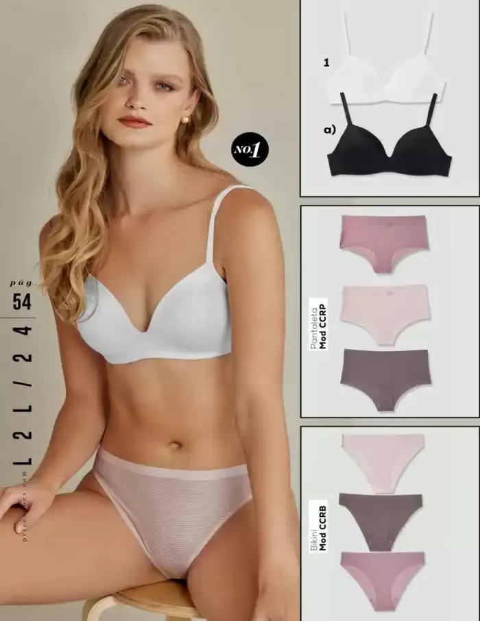 Catálogo de LOVE 2L 20 de noviembre al 31 de diciembre 2024 - Pagina 56