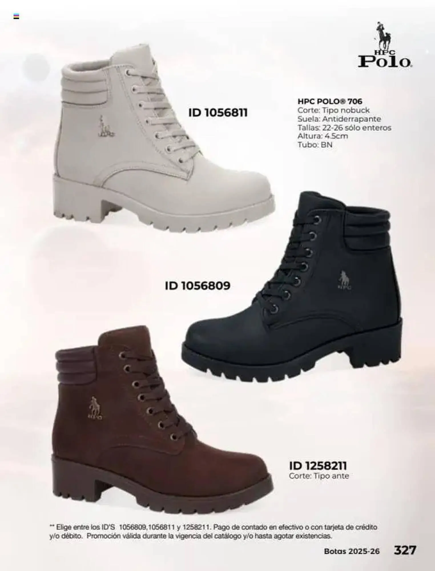 Catálogo de Catálogo Price Shoes 16 de julio al 1 de enero 2027 - Pagina 327