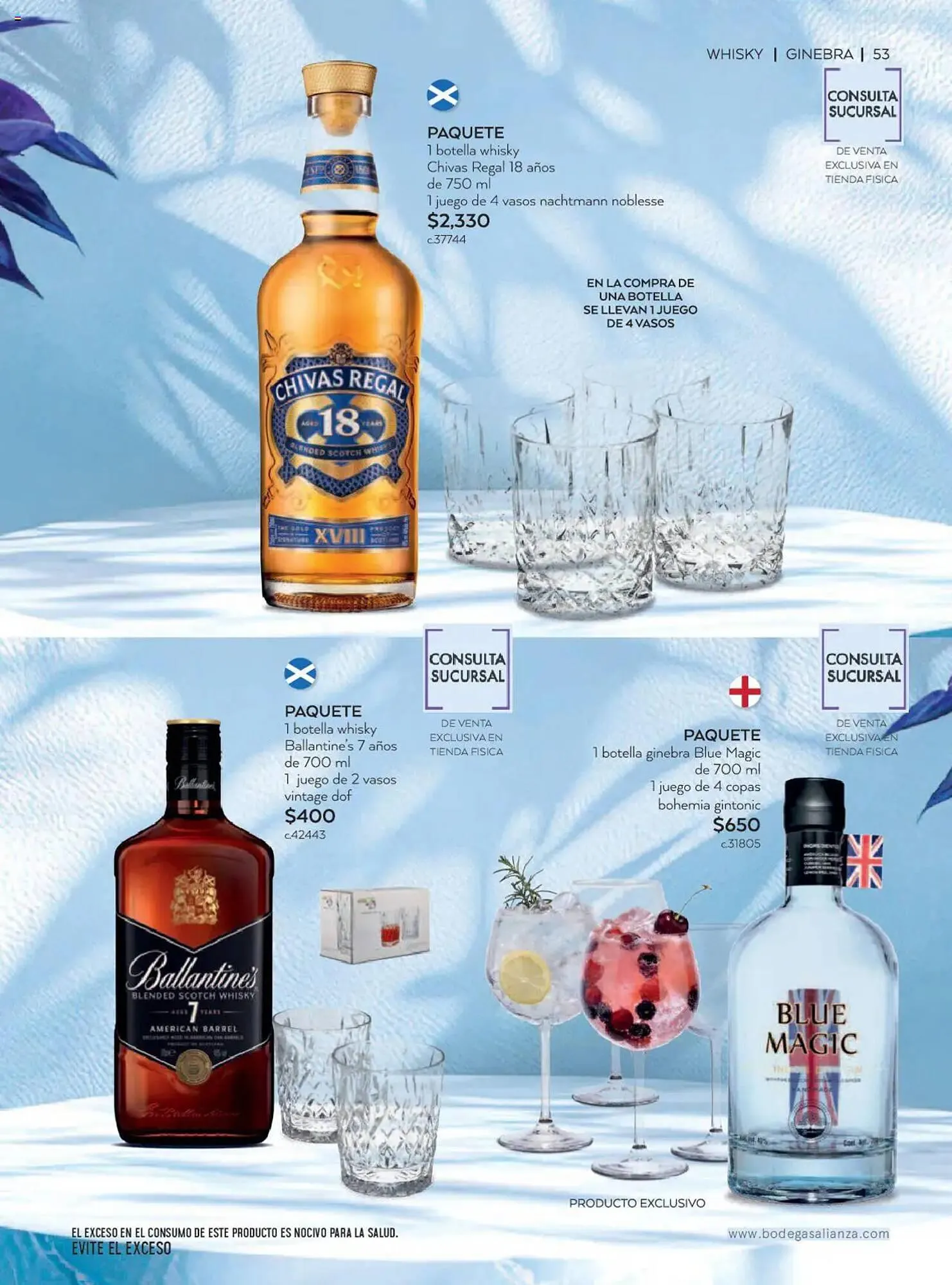 Catálogo de Catálogo Bodegas Alianza 1 de abril al 30 de junio 2025 - Pagina 55