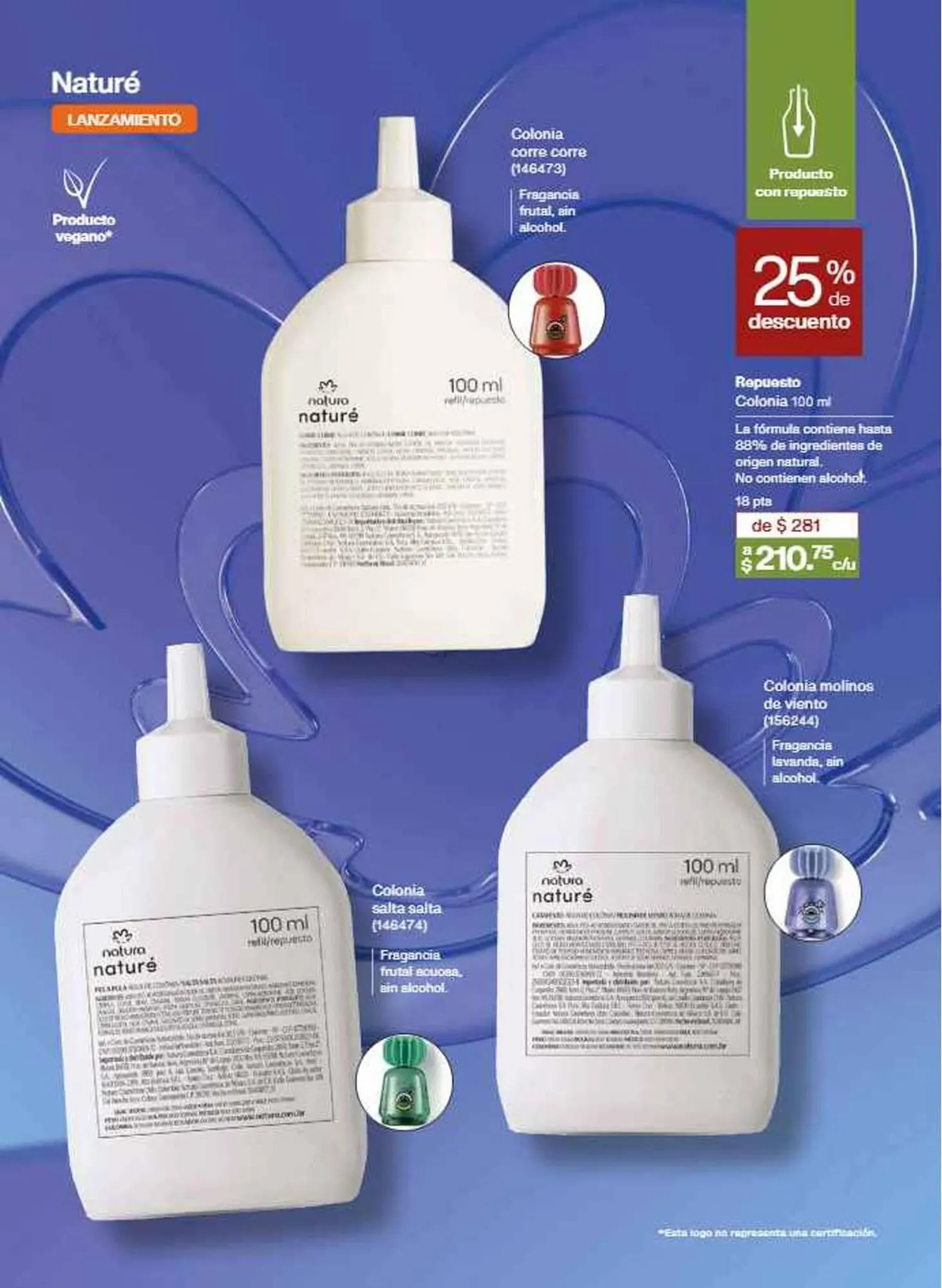 Catálogo de Catálogo Natura 23 de junio al 30 de noviembre 2025 - Pagina 145