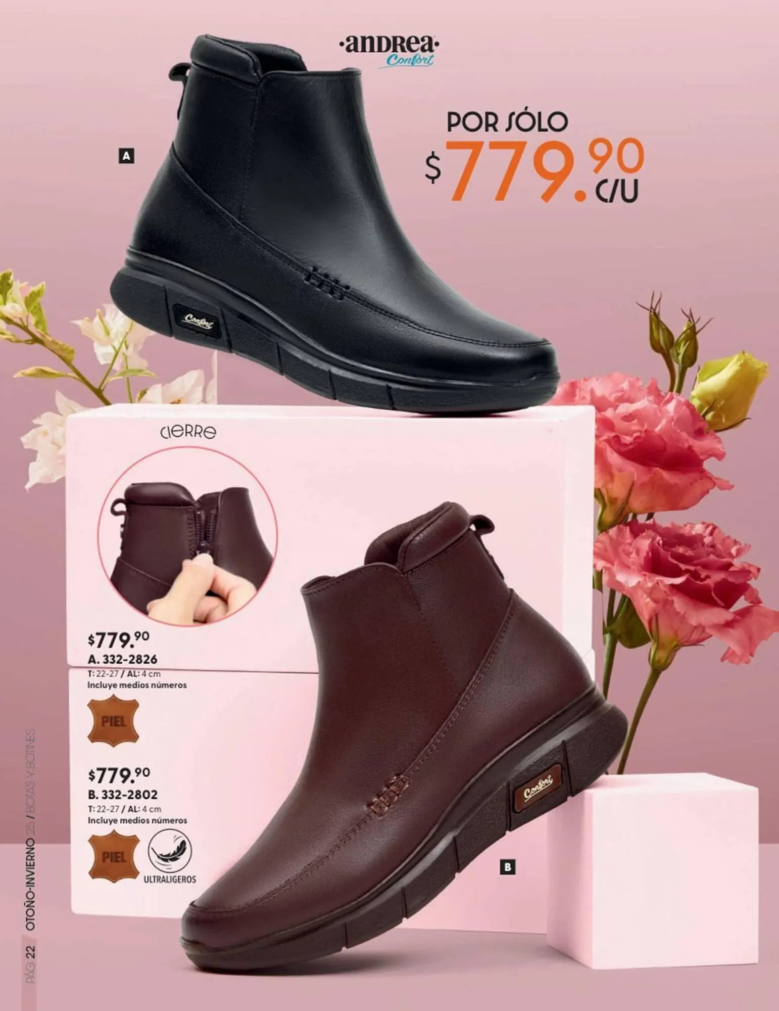 Catálogo de Catálogo Andrea 22 de enero al 31 de enero 2026 - Pagina 22