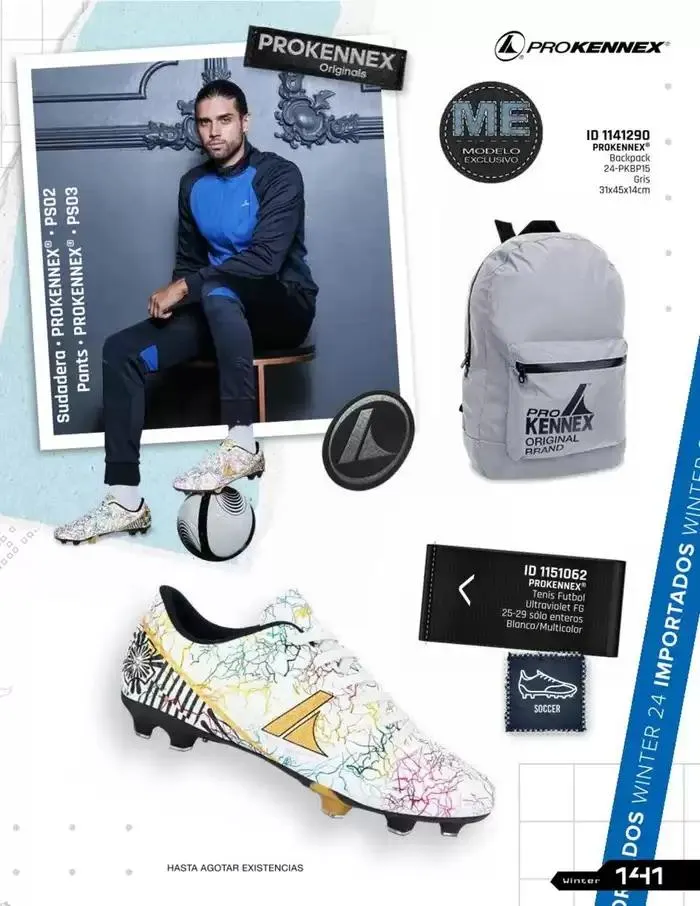 Catálogo de IMPORTADOS WINTER 11 de noviembre al 31 de enero 2025 - Pagina 141