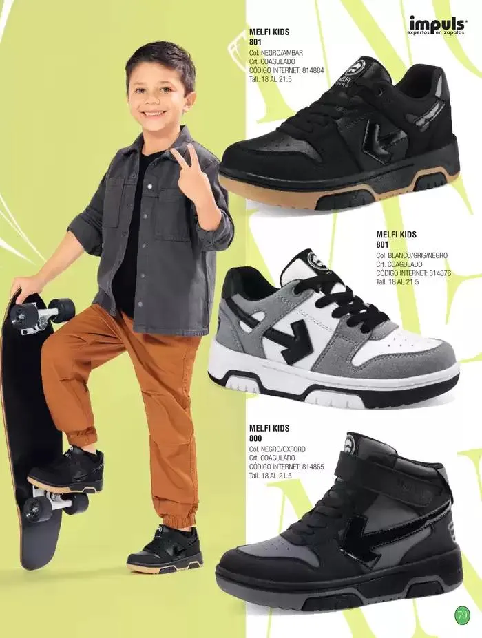 Catálogo de Primavera-Verano Niño 2025 6 de enero al 30 de junio 2025 - Pagina 81