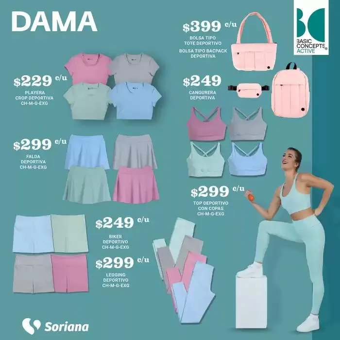 Catálogo de Folleto Ropa Híper Nacional 3 de abril al 29 de abril 2025 - Pagina 9