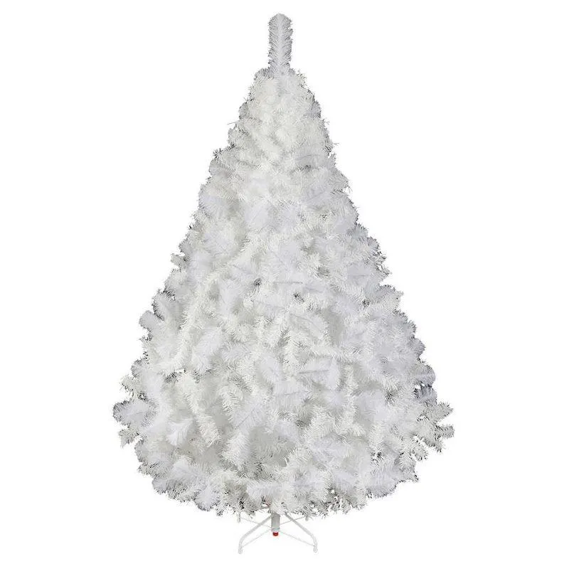 Árbol Navidad Blanco Pino Pachón California 2.2m Naviplastic
