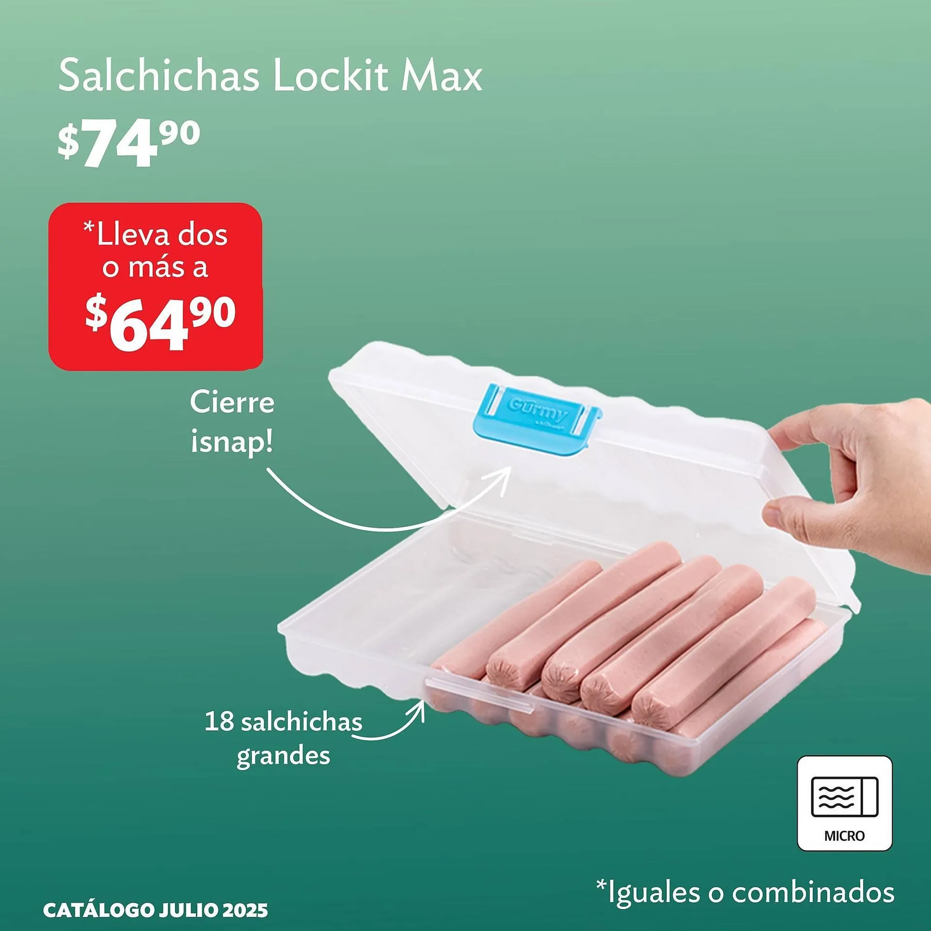 Catálogo de Catálogo BetterWare 30 de junio al 31 de julio 2025 - Pagina 2