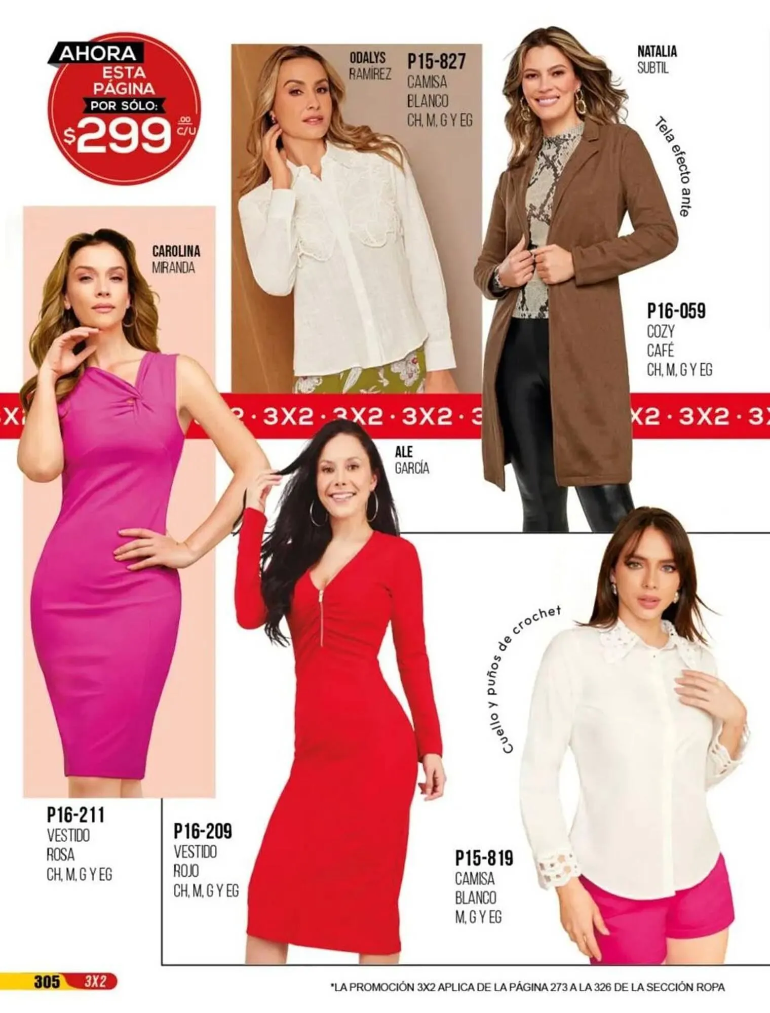 Catálogo de Catálogo Cklass 31 de octubre al 31 de diciembre 2025 - Pagina 309