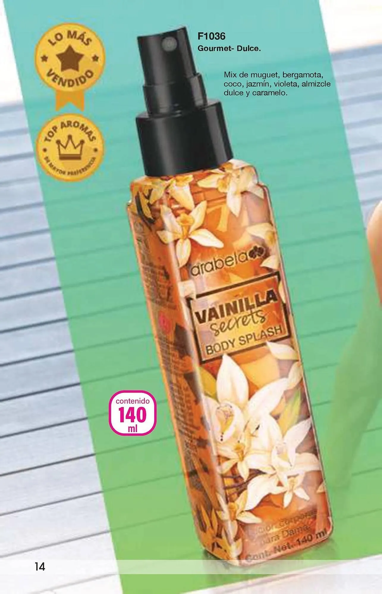 Catálogo de Catálogo Arabela 18 de diciembre al 8 de enero 2026 - Pagina 8