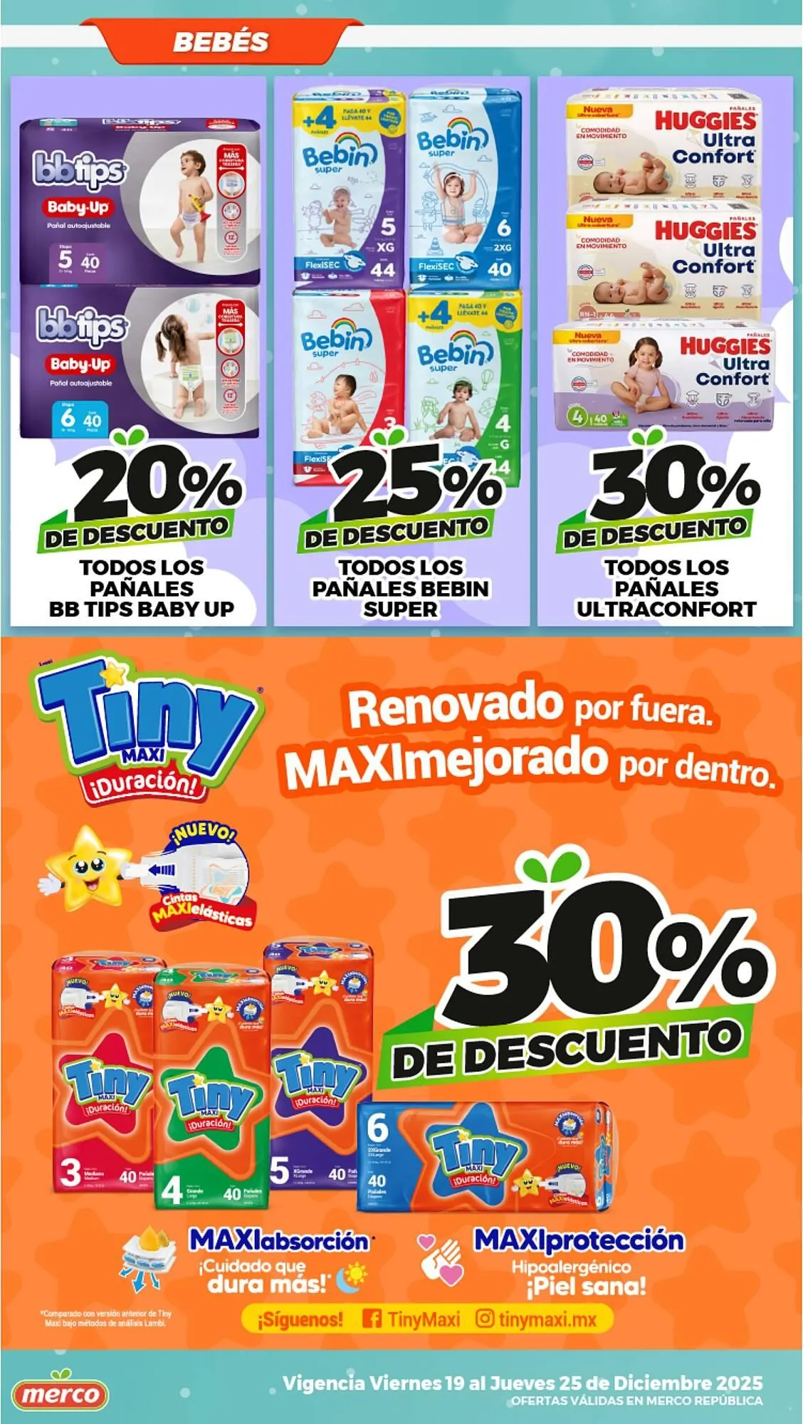 Catálogo de Folleto Merco 19 de diciembre al 25 de diciembre 2025 - Pagina 13
