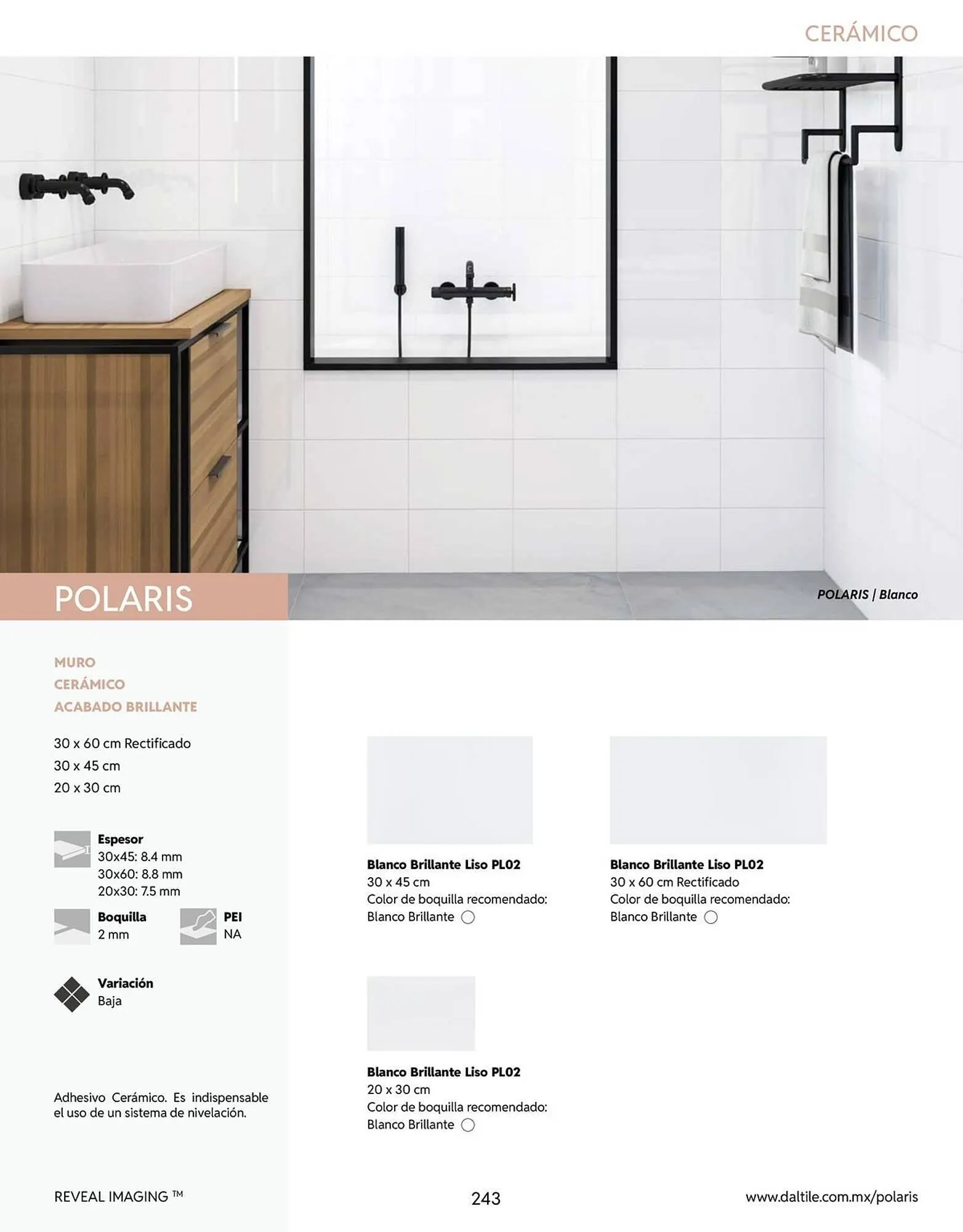 Catálogo de Catálogo Daltile 13 de enero al 31 de diciembre 2026 - Pagina 243