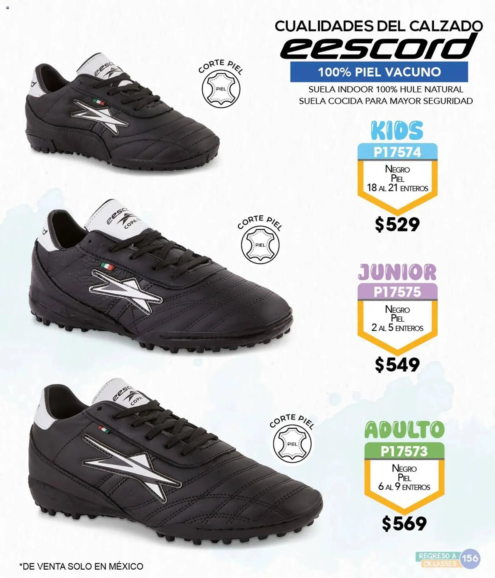 Catálogo de Catálogo Cklass 5 de diciembre al 1 de marzo 2026 - Pagina 157