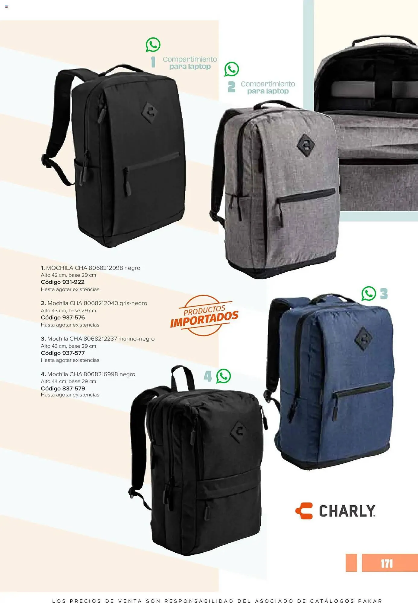 Catálogo de Catálogo SC Pakar 30 de enero al 1 de julio 2026 - Pagina 171