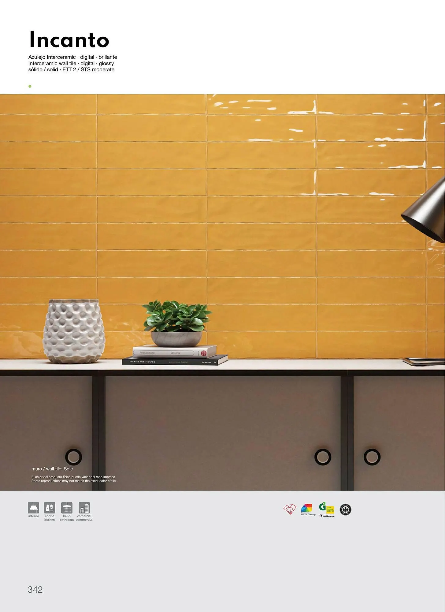 Catálogo de Catálogo Interceramic 12 de marzo al 31 de diciembre 2024 - Pagina 342