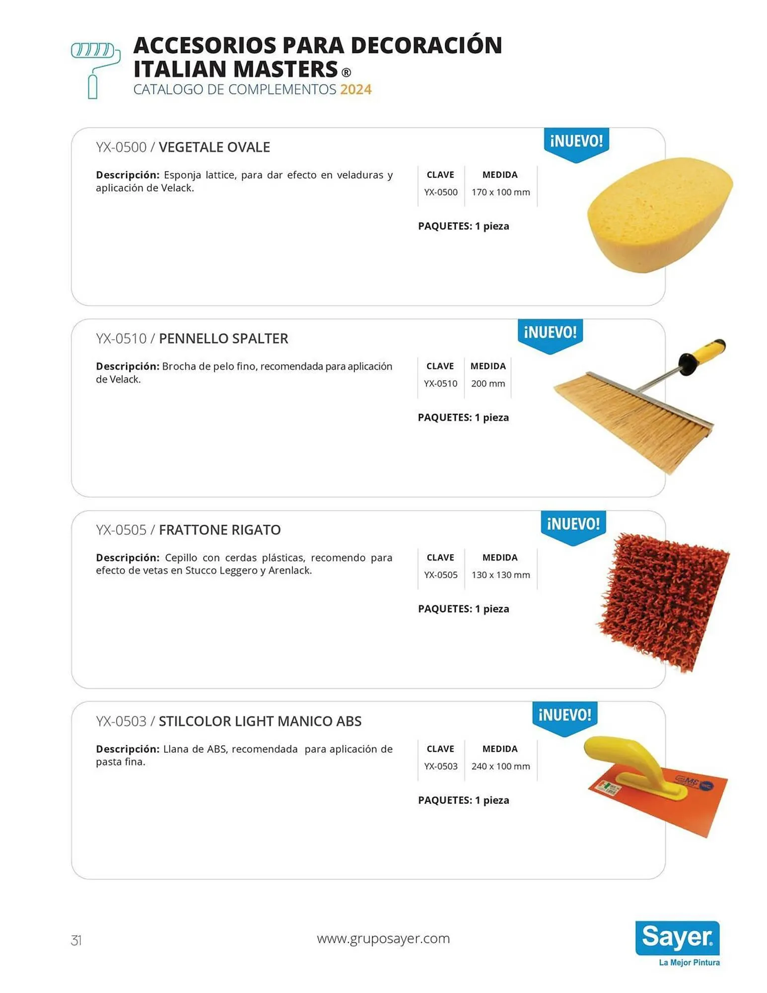 Catálogo de Catálogo Sayer 3 de enero al 31 de diciembre 2024 - Pagina 31