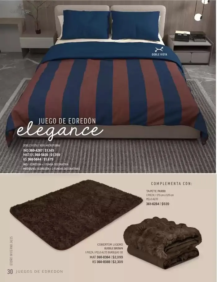 Catálogo de ANDREA - ANDREA HOME 26 de agosto al 25 de enero 2025 - Pagina 58