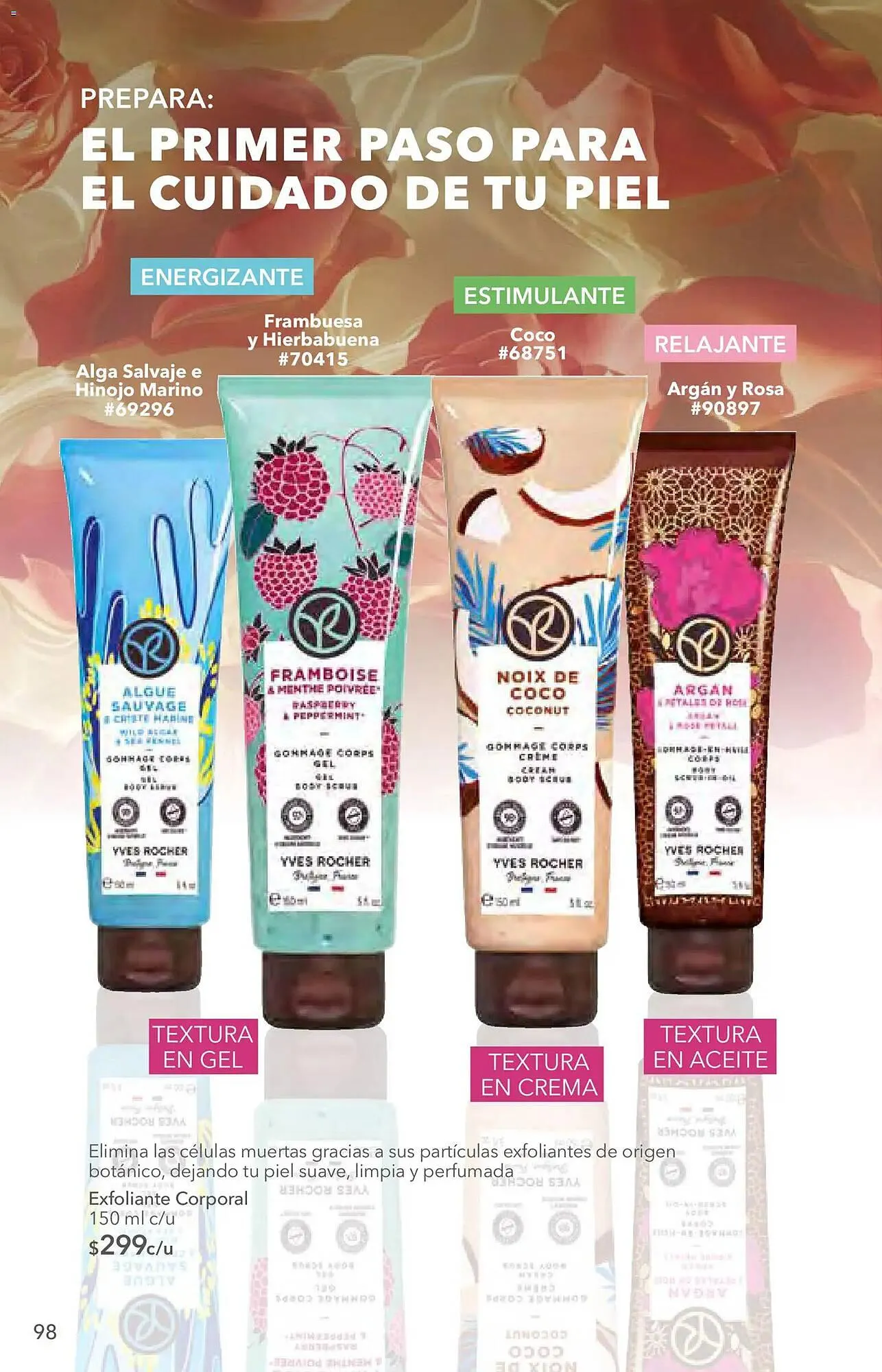 Catálogo de Catálogo Yves Rocher 12 de mayo al 1 de junio 2026 - Pagina 100
