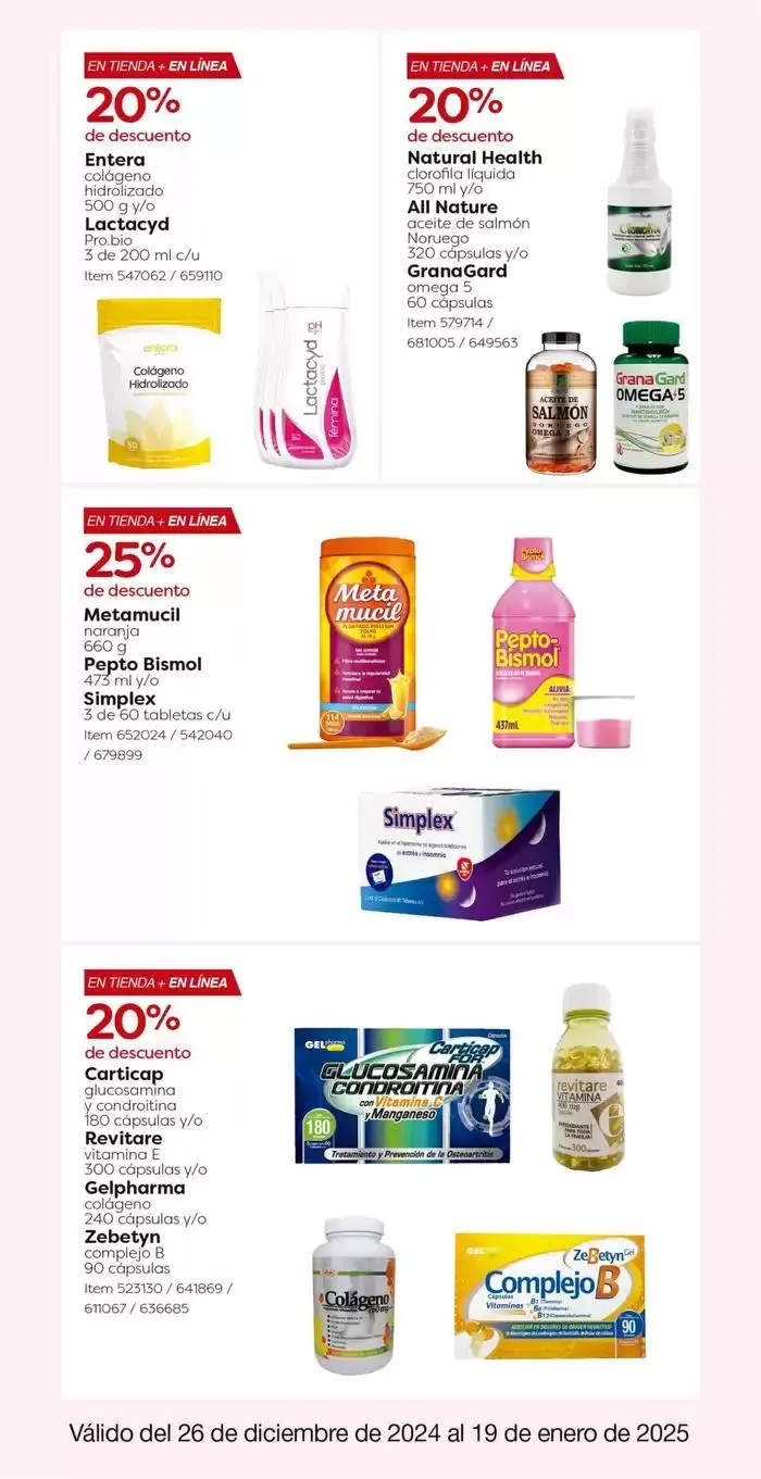 Catálogo de Cuponera Costco 27 de diciembre al 19 de enero 2025 - Pagina 25