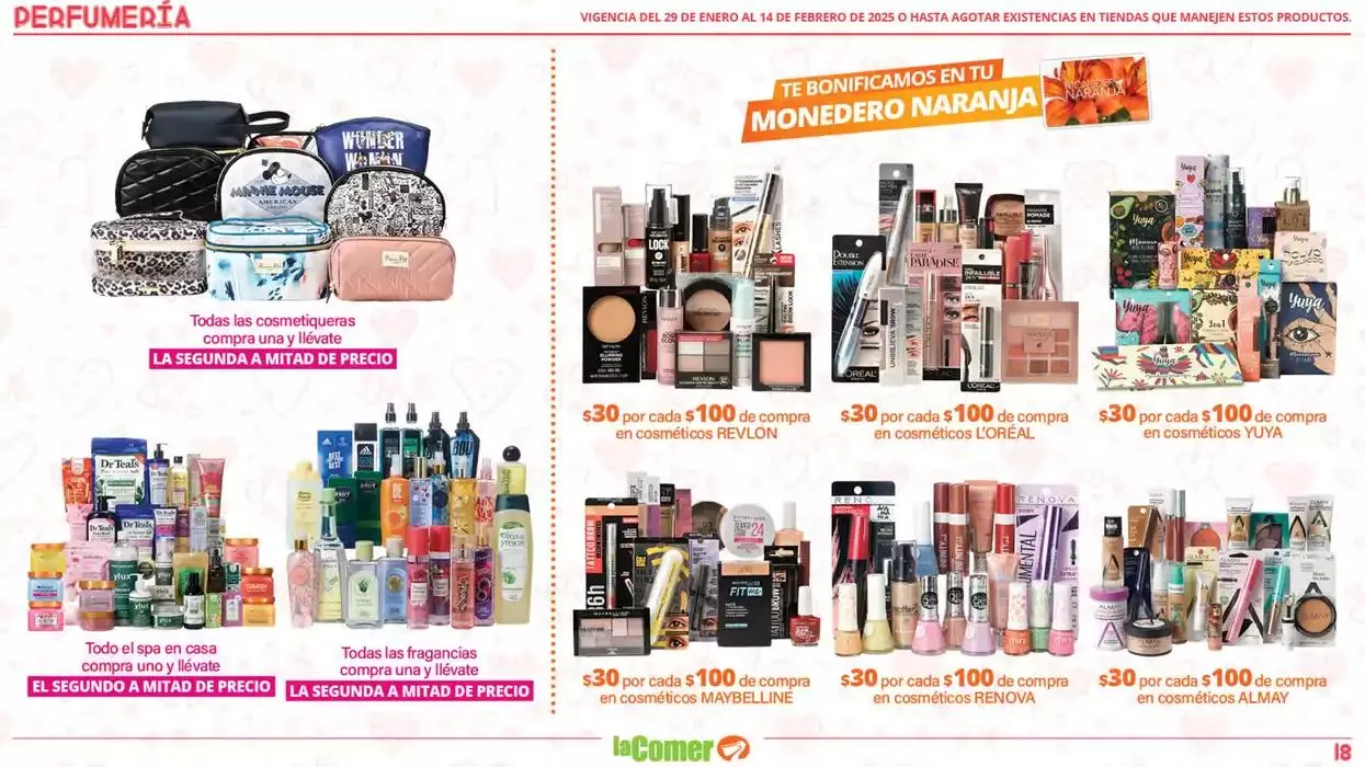 Catálogo de La Comer  29 de enero al 14 de febrero 2025 - Pagina 18