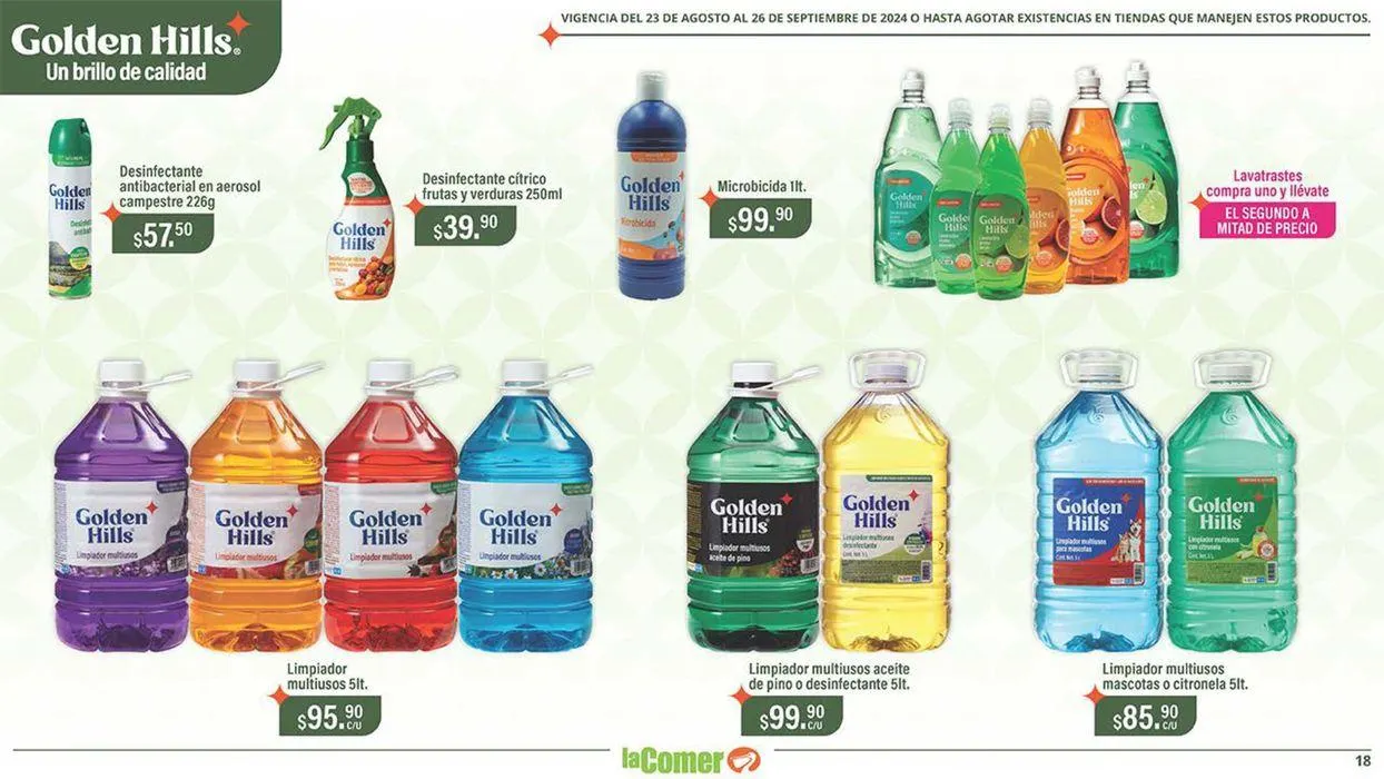 Catálogo de Golden Hills 23 de agosto al 26 de septiembre 2024 - Pagina 18