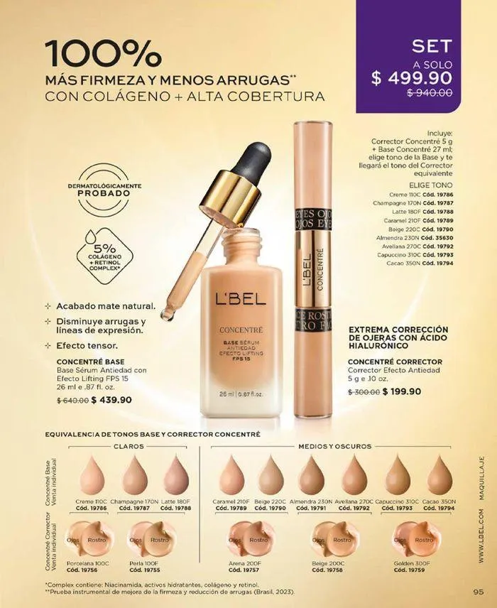 Catálogo de Catálogo L'Bel México C15 22 de agosto al 23 de septiembre 2024 - Pagina 114