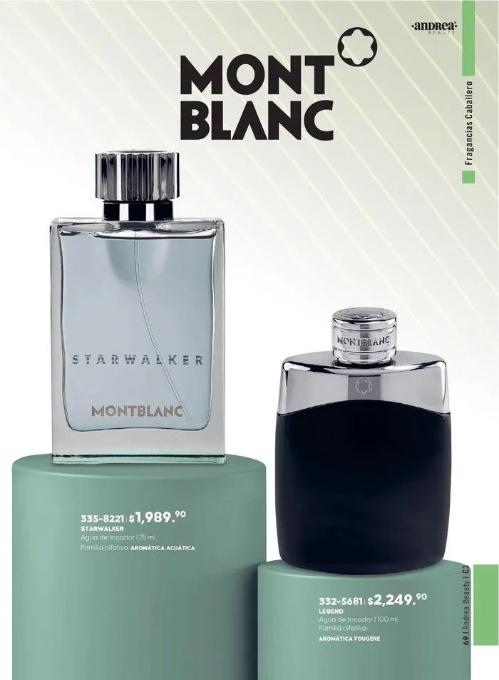 Catálogo de ANDREA | BELLEZA INTEGRAL DAMA 2 de mayo al 29 de junio 2024 - Pagina 109