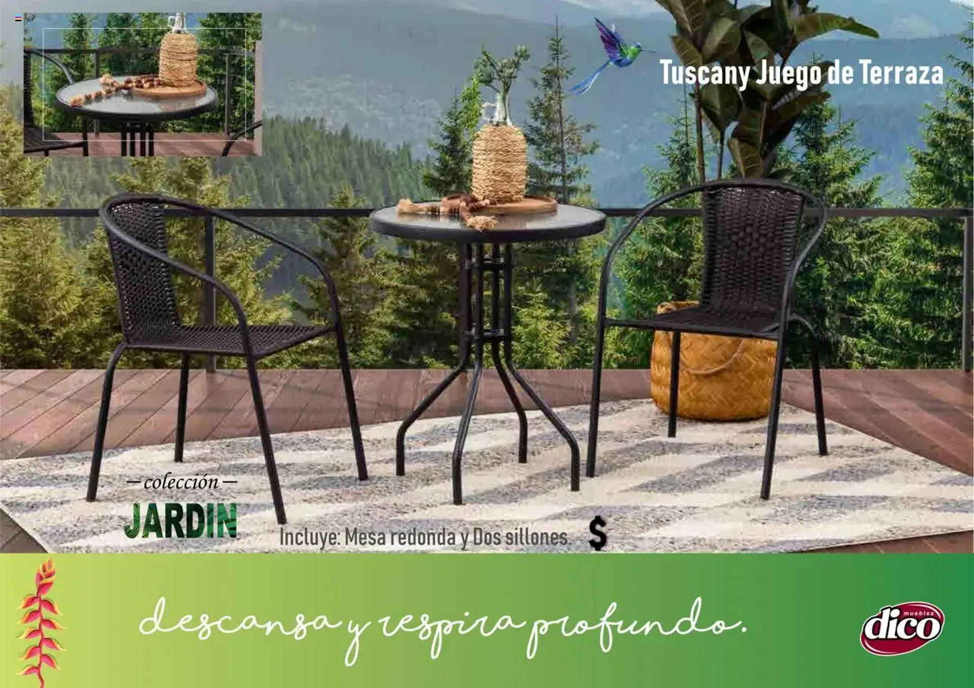 Catálogo de Catálogo Muebles Dico 25 de septiembre al 1 de enero 2027 - Pagina 3