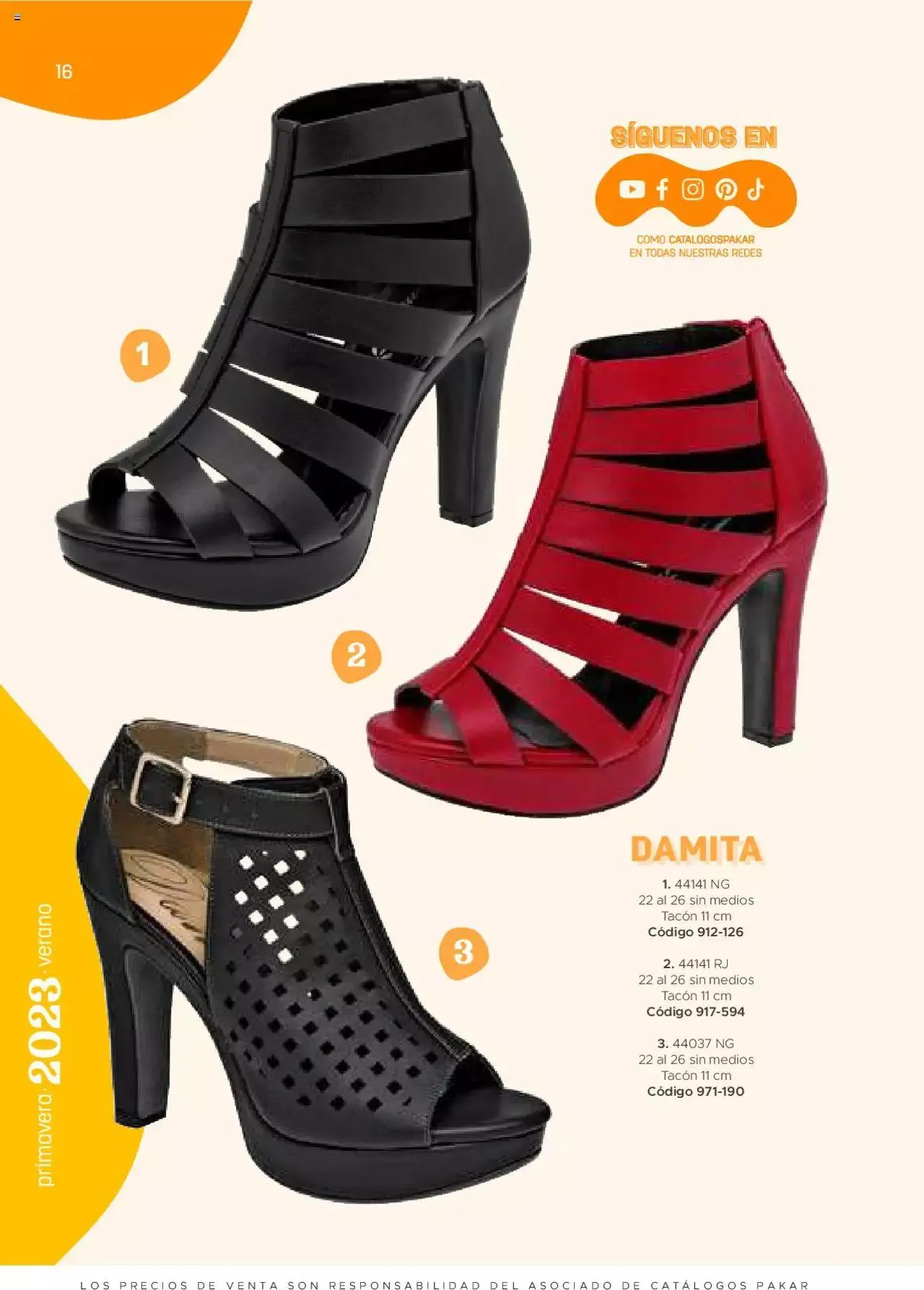 Catálogo de SC Pakar - Mujer 27 de enero al 31 de diciembre 2023 - Pagina 16