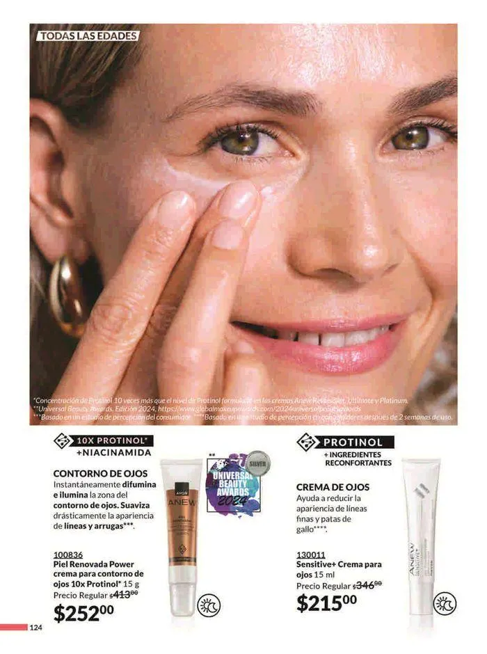 Catálogo de Avon COSMÉTICOS C15 14 de agosto al 18 de septiembre 2024 - Pagina 124