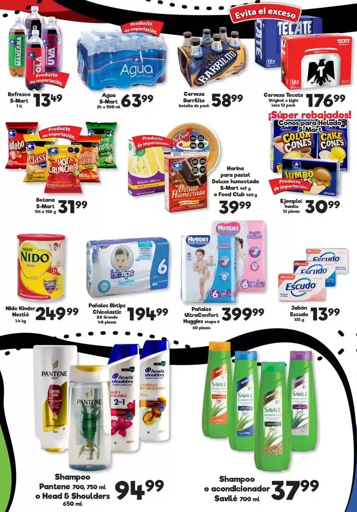 Catálogo de Catálogo S-Mart 2 de mayo al 5 de mayo 2025 - Pagina 5