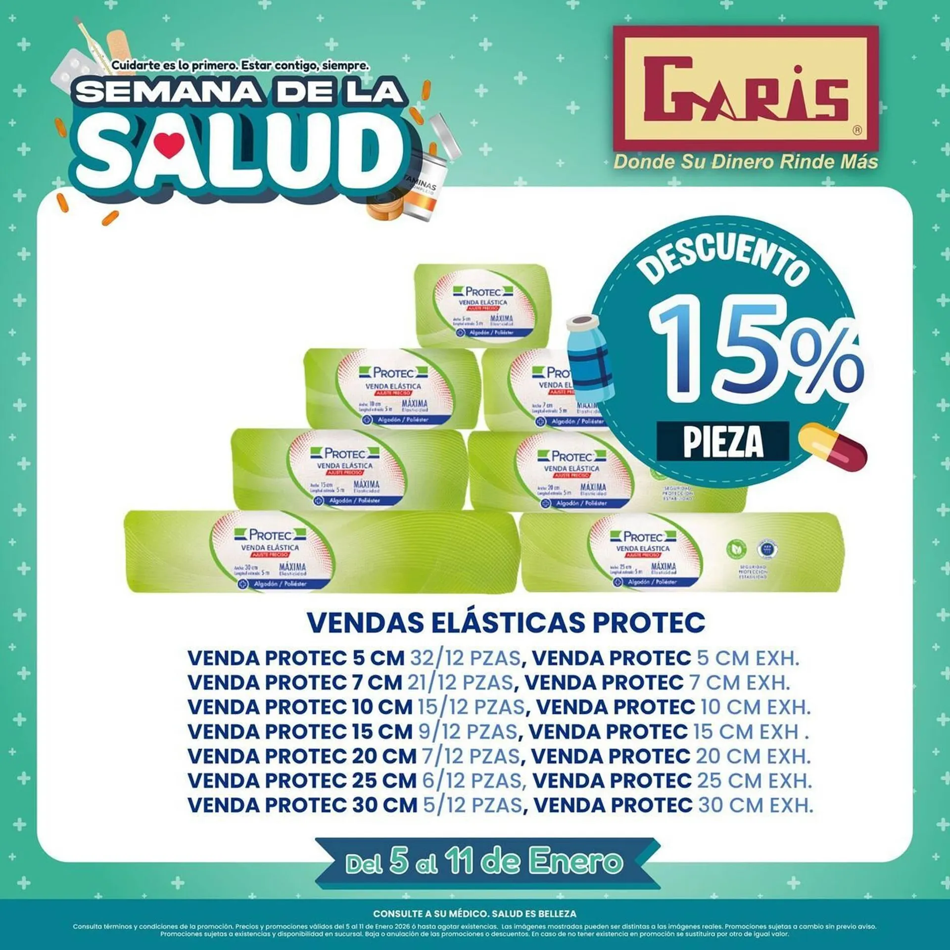 Catálogo de Catálogo Garis 5 de enero al 11 de enero 2026 - Pagina 5