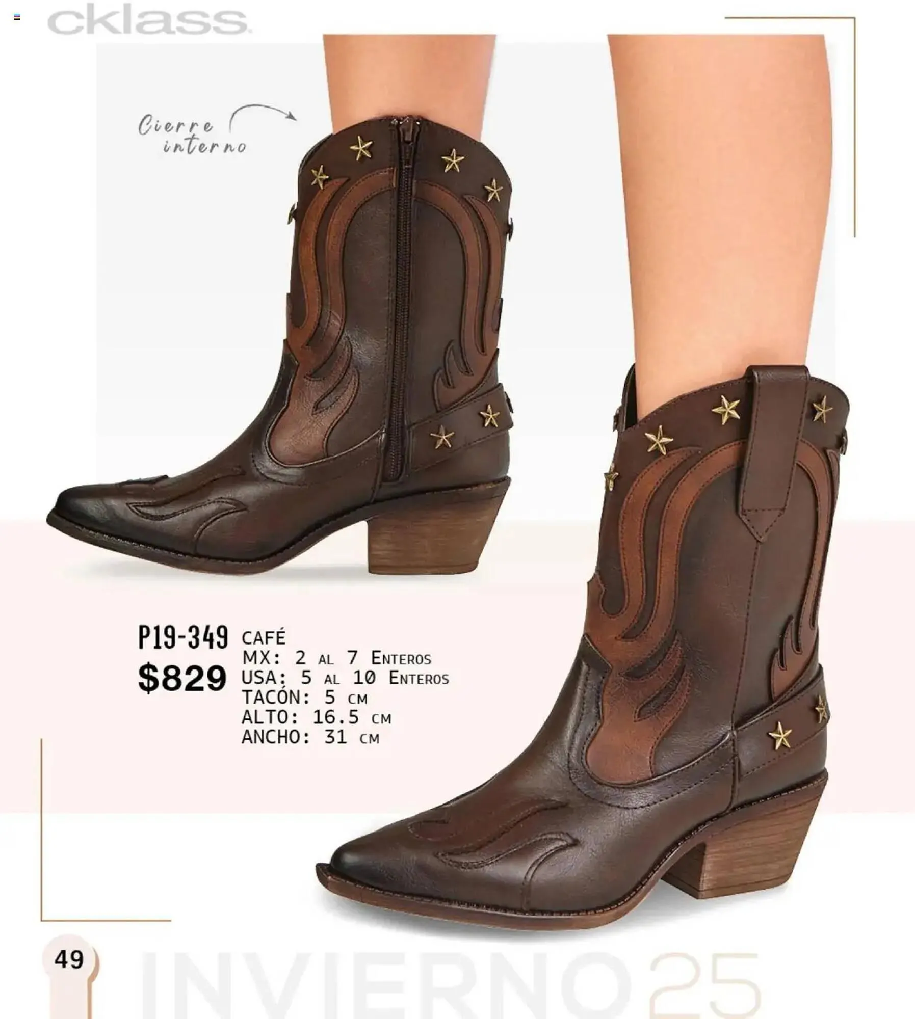 Catálogo de Catálogo Cklass 16 de septiembre al 1 de marzo 2026 - Pagina 50