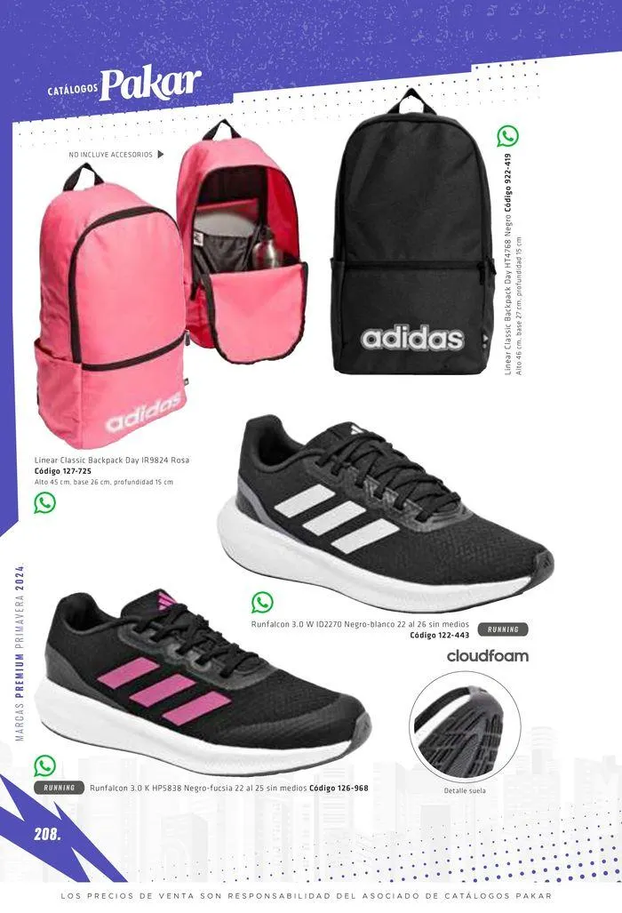Catálogo de Pakar Women! 19 de marzo al 20 de junio 2024 - Pagina 208