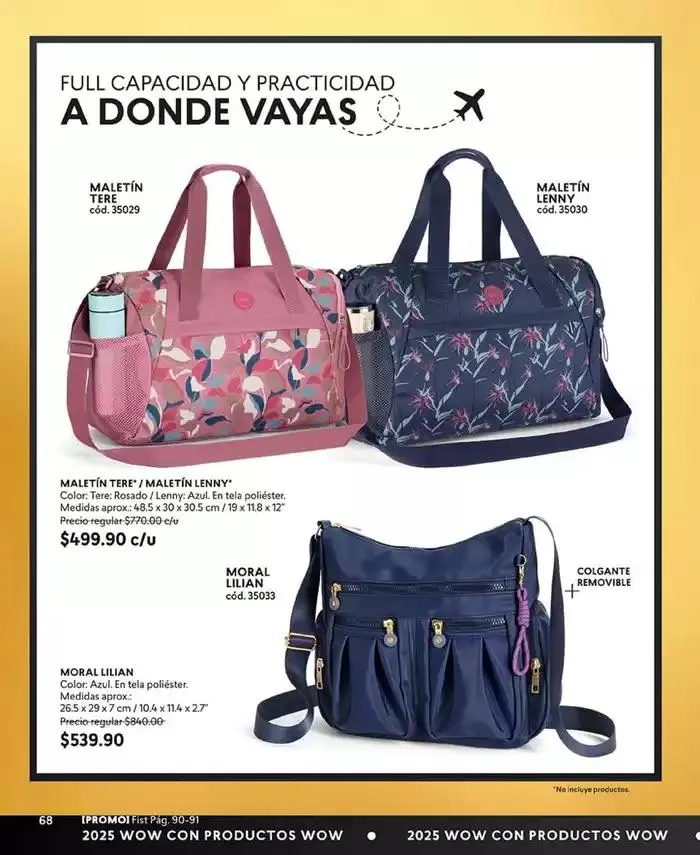 Catálogo de Catálogo Cyzone México C01 3 de diciembre al 12 de enero 2025 - Pagina 65