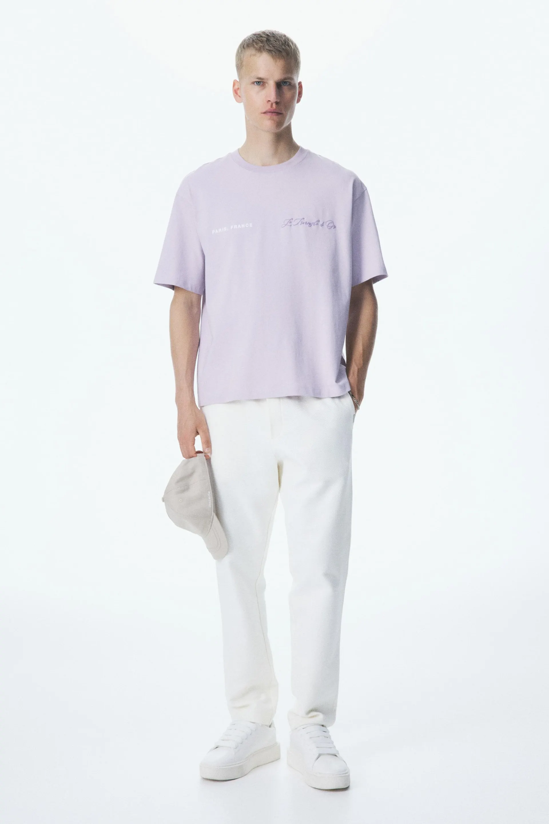 Playera Loose Fit con diseño