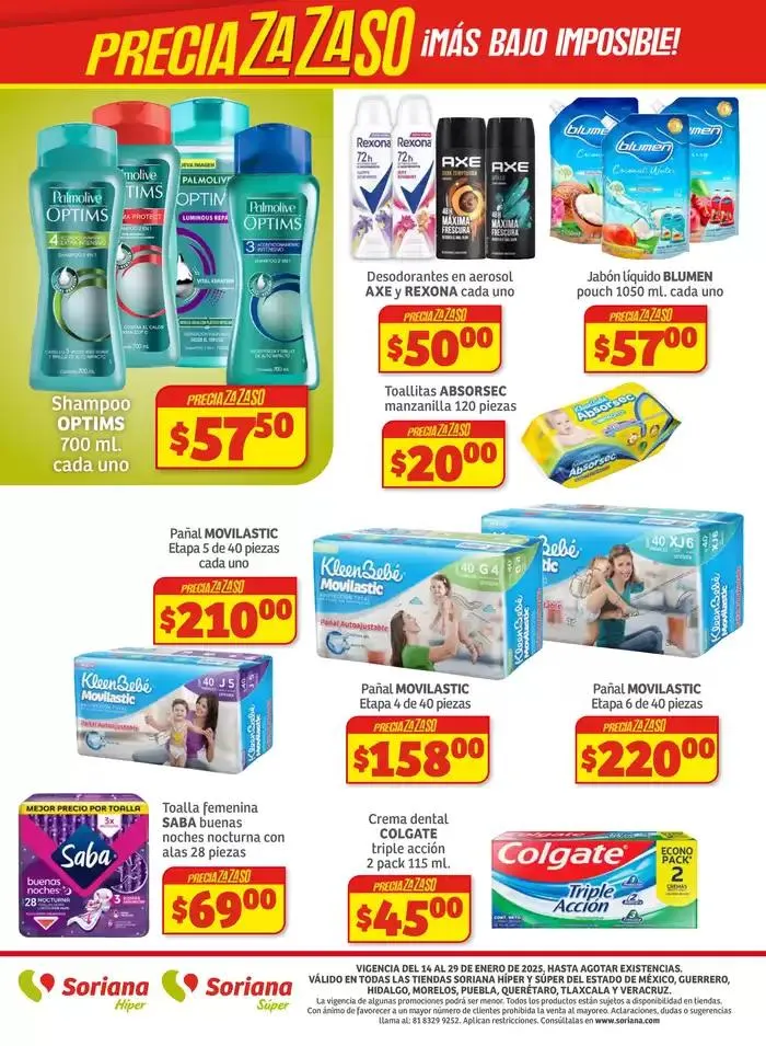 Catálogo de Preciazazaso 15 de enero al 29 de enero 2025 - Pagina 8