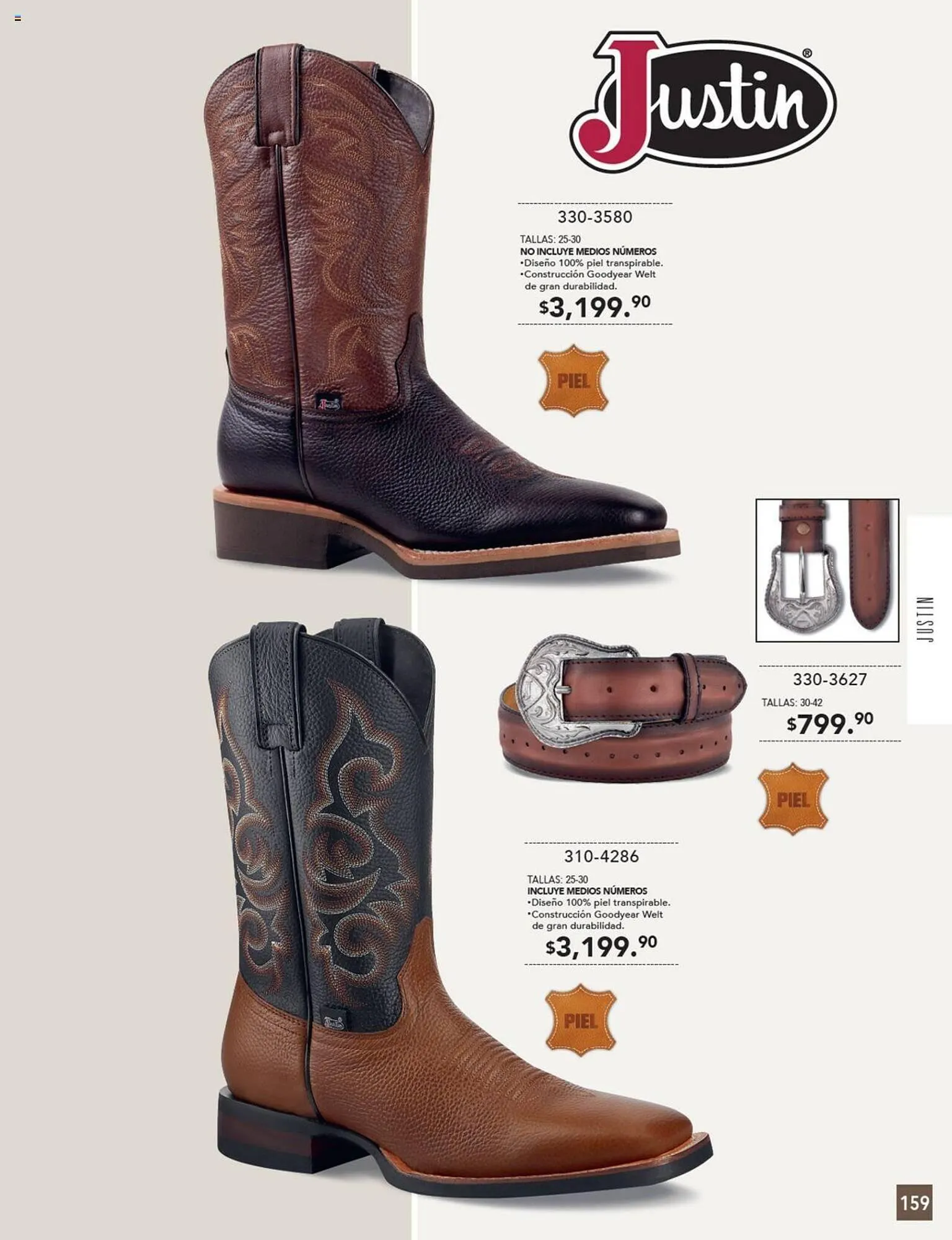 Catálogo de Catálogo Andrea 27 de agosto al 27 de enero 2024 - Pagina 159