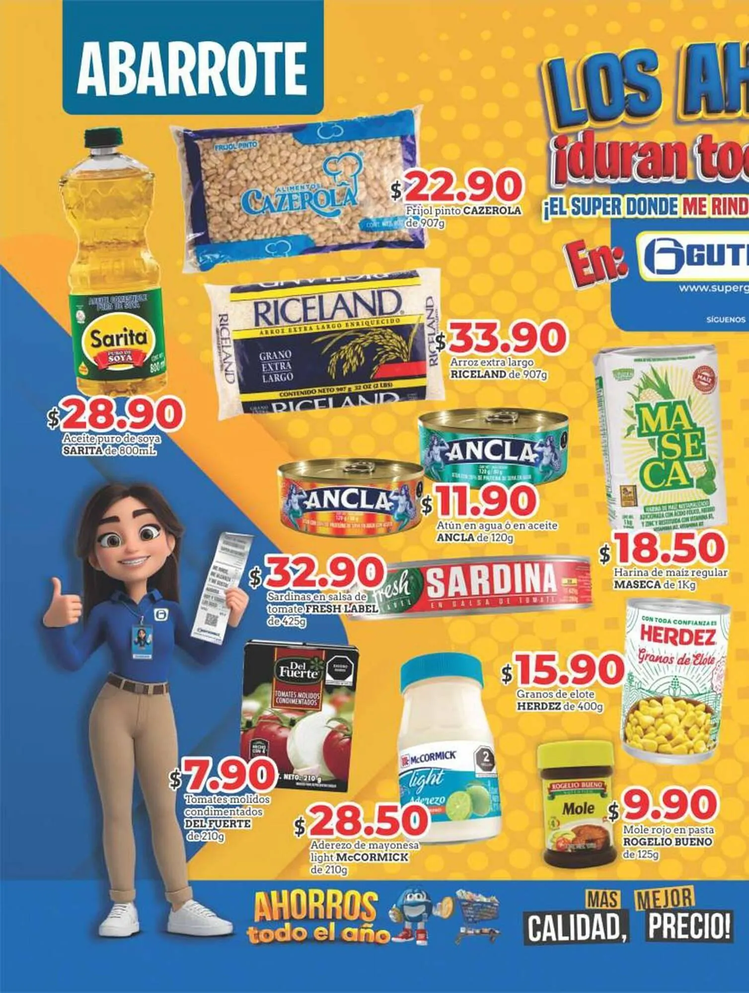 Catálogo de Folleto Super Gutiérrez 9 de enero al 15 de enero 2026 - Pagina 2