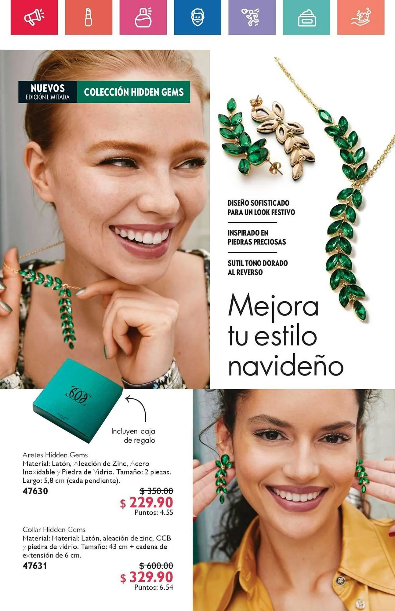 Catálogo de Catálogo Oriflame 11 de noviembre al 29 de noviembre 2024 - Pagina 114