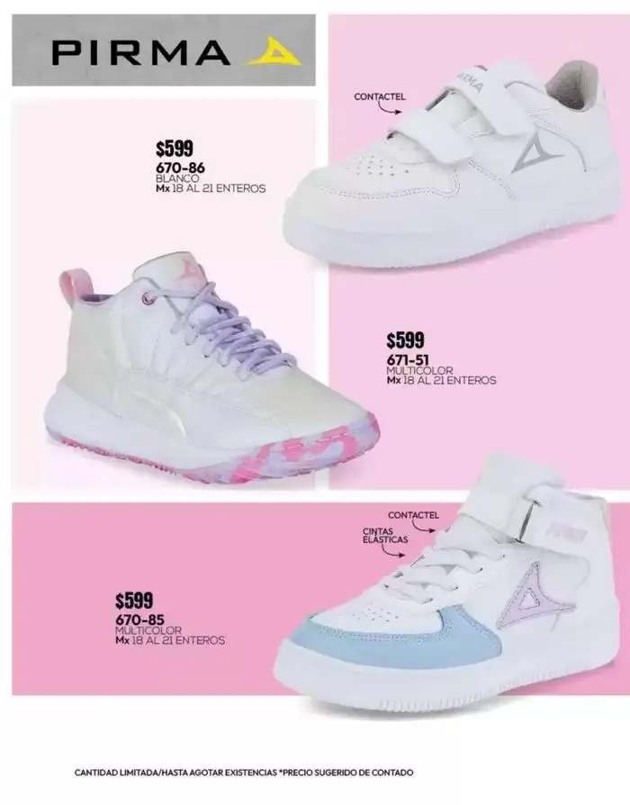 Catálogo de Catálogo Cklass 1 de marzo al 30 de septiembre 2025 - Pagina 168